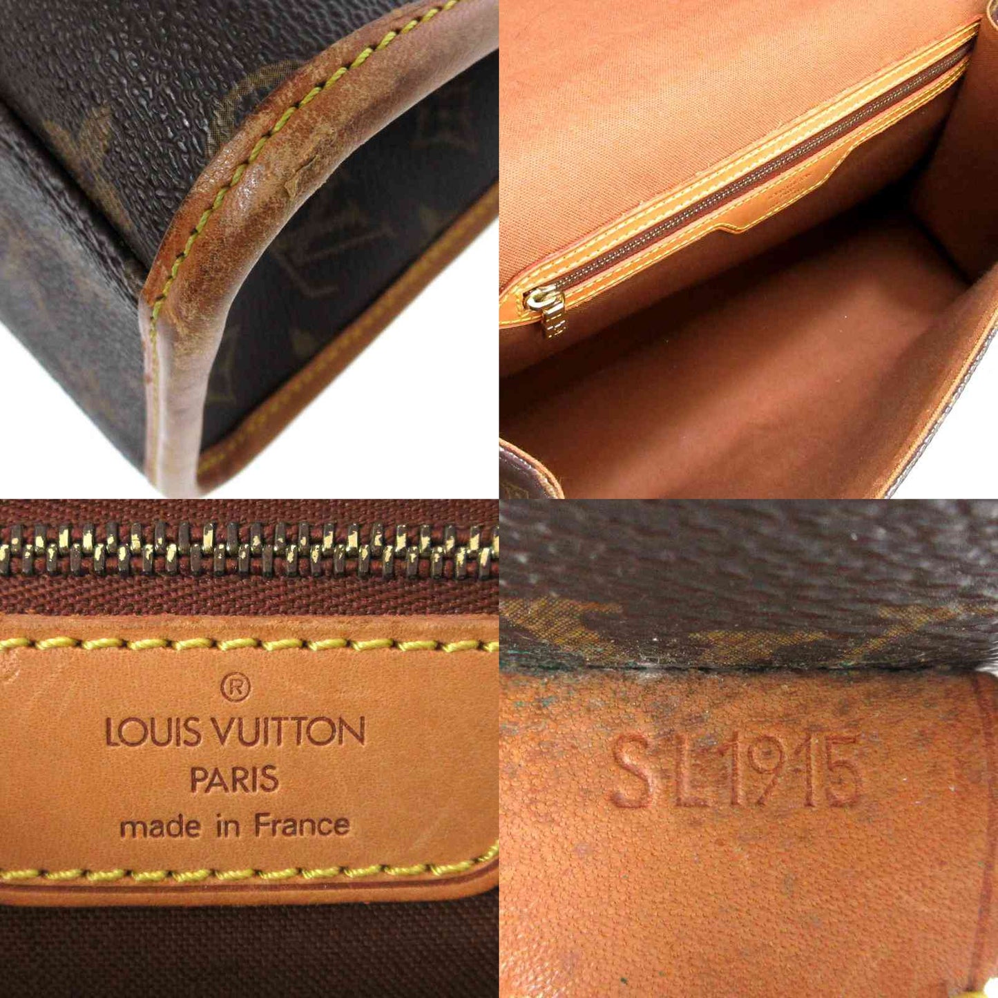 LOUIS VUITTON Monogram Beverly GM Briefcase SL1915