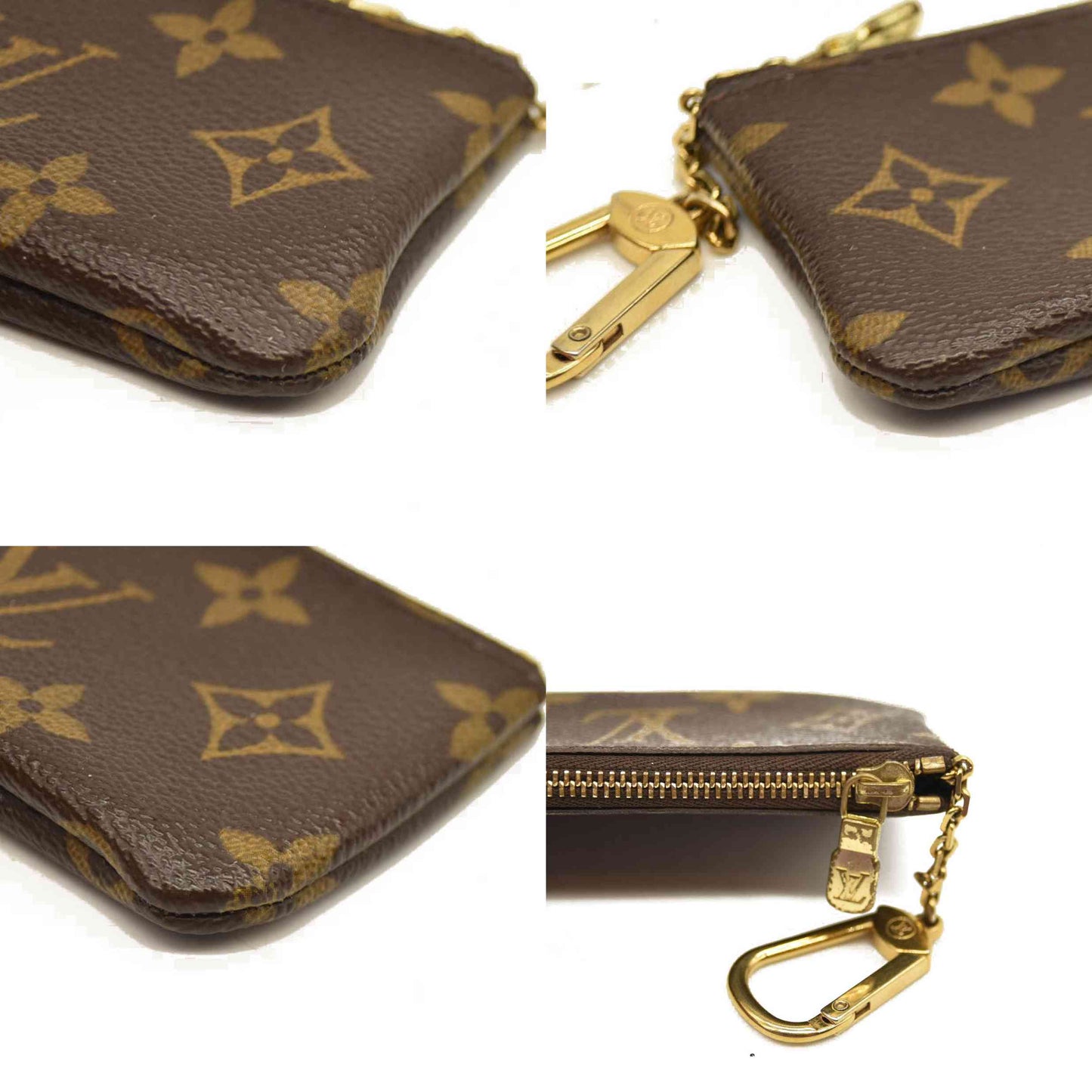 Louis Vuitton  Monogram Key Pouch
