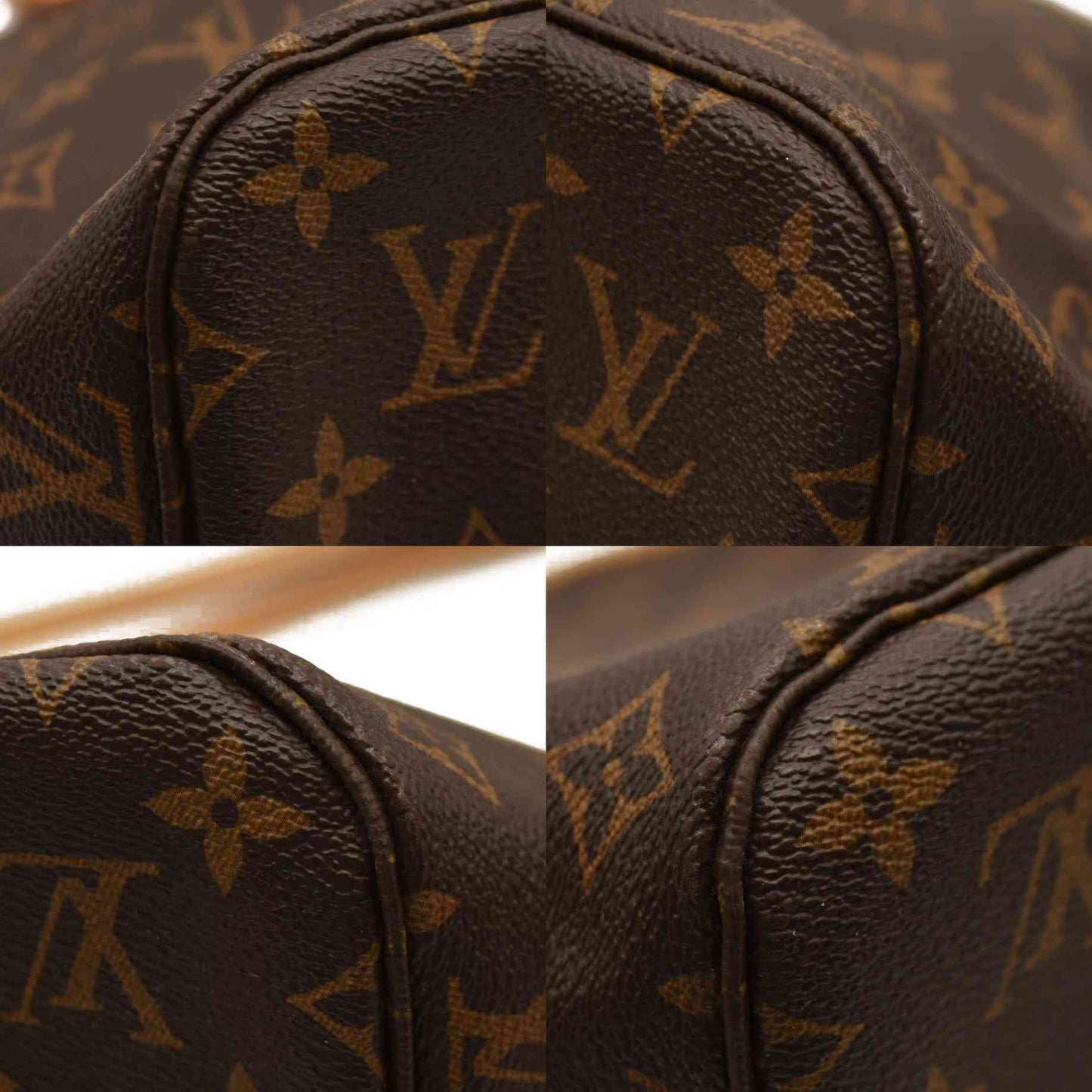 LOUIS VUITTON Monogram Neverfull MM Cherry Cerise with Pouch