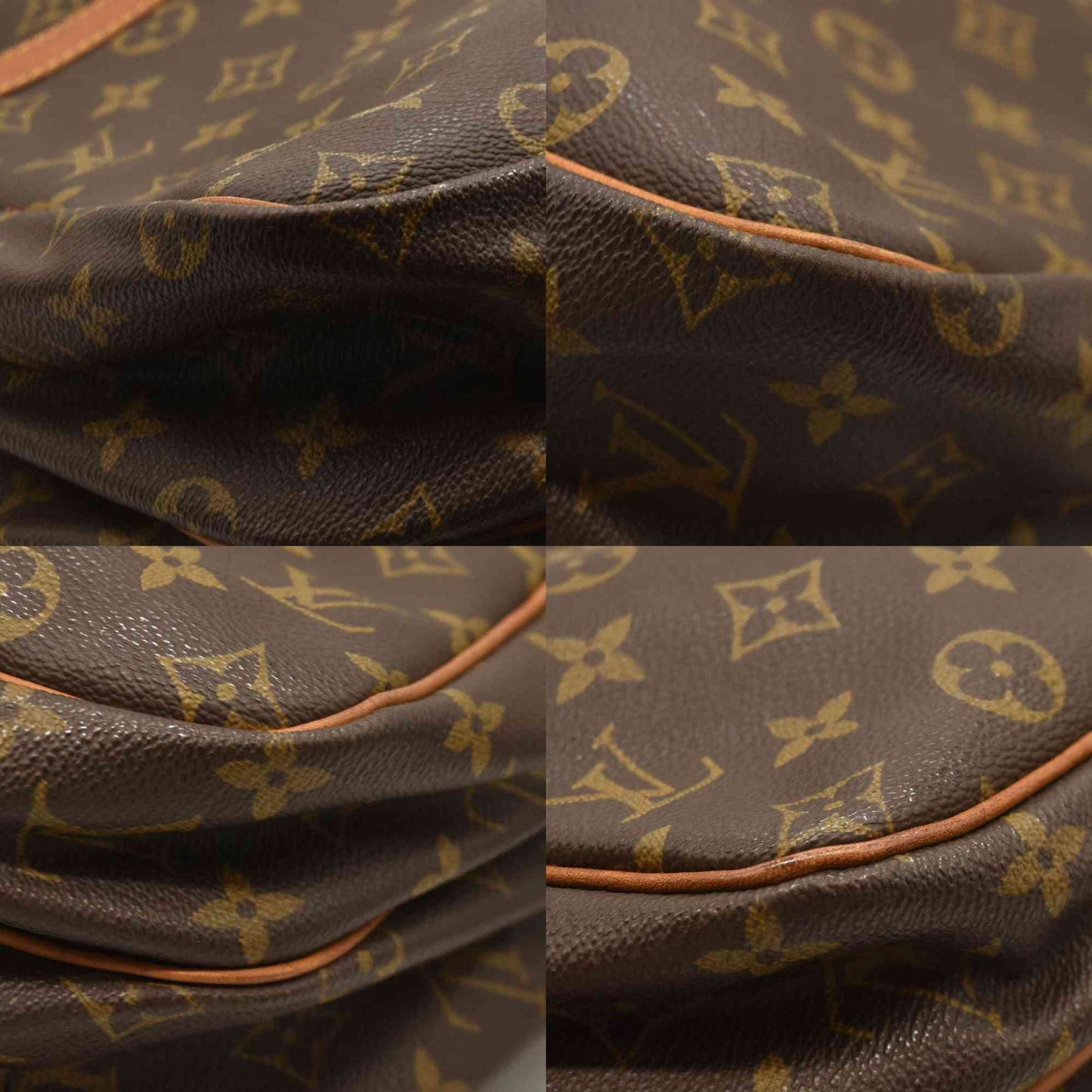 LOUIS VUITTON Monogram Reporter GM  SP0945