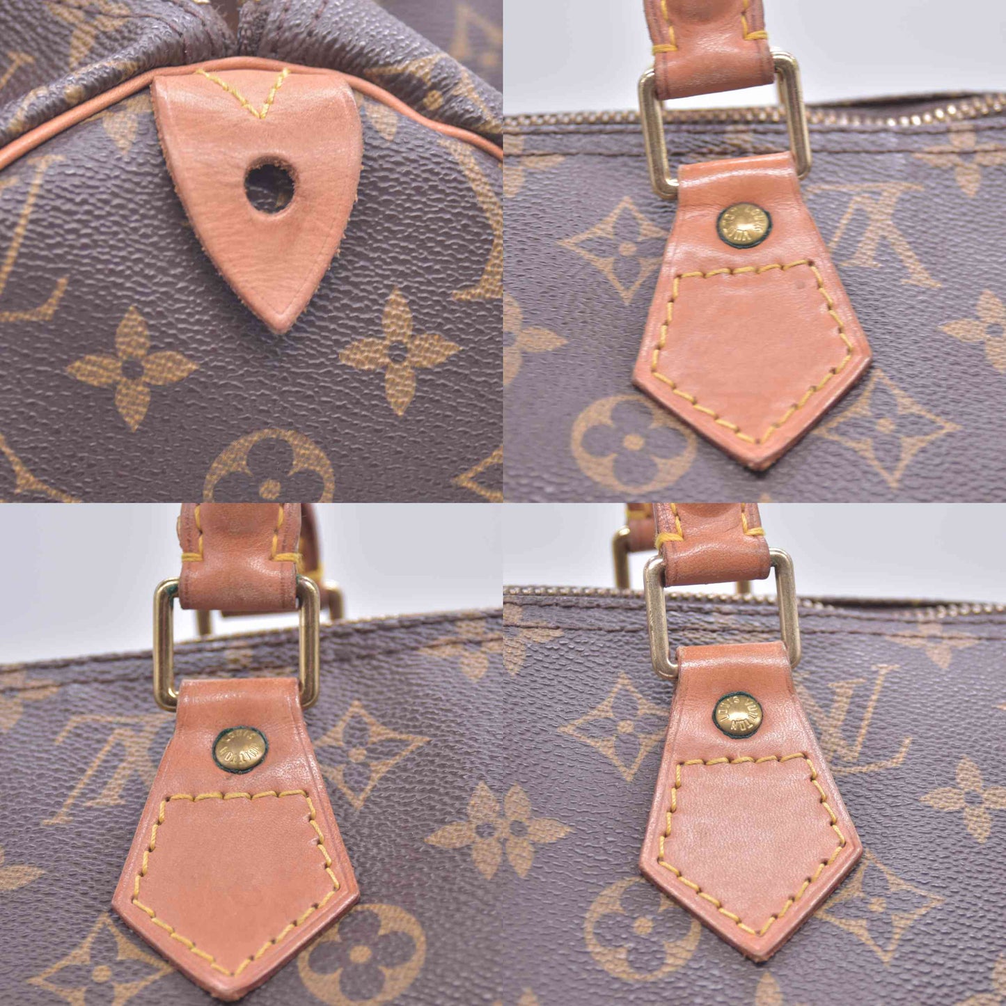 $1690 1997 Louis Vuitton Monogram Speedy 40 SP1917 CONSIGNMENT