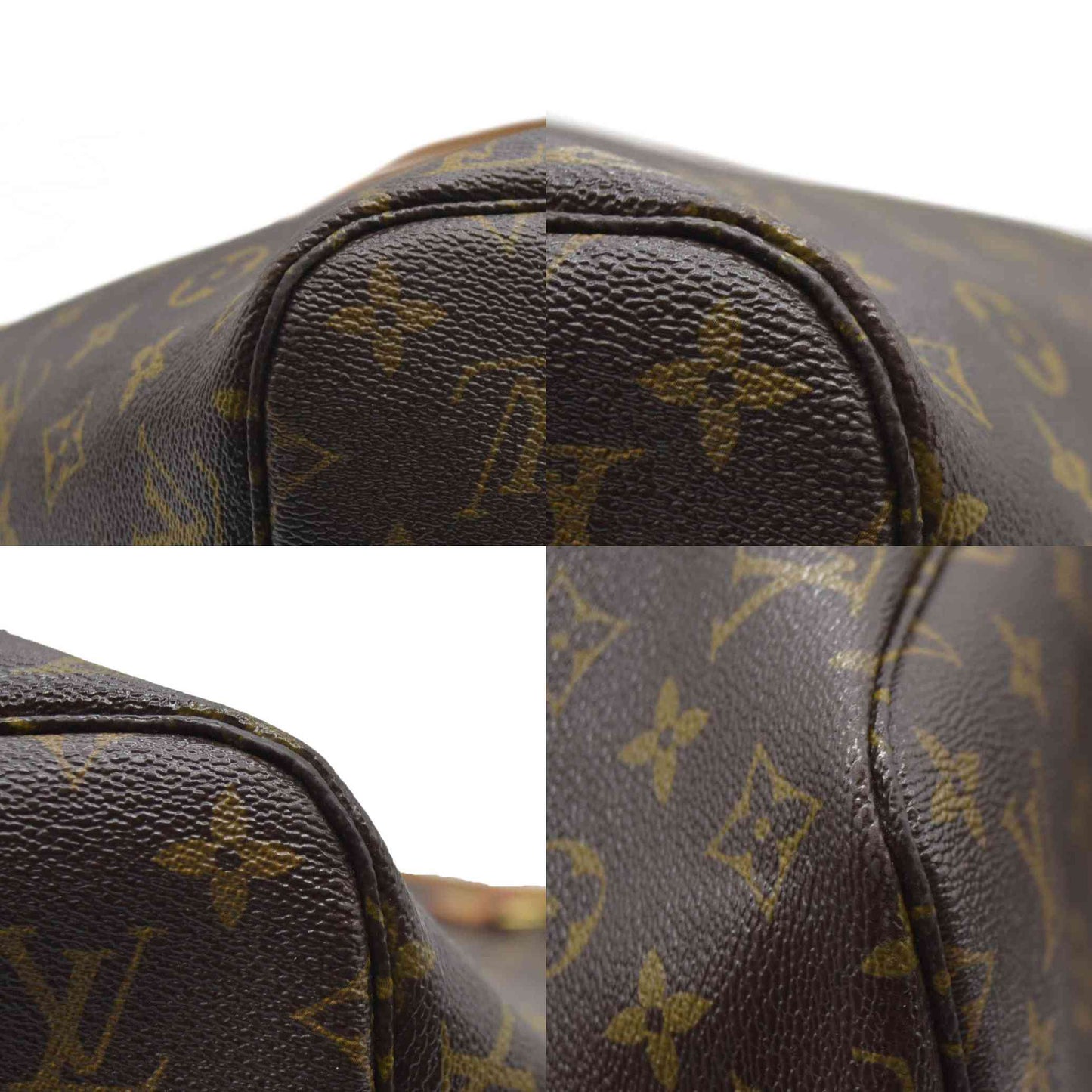 Louis Vuitton  Monogram Maui V Neverfull MM Rose Ballerine SR1195