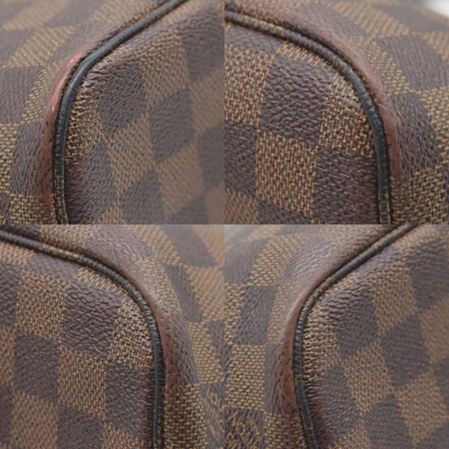 $2100 Louis Vuitton Damier Ebene Neverfull PM