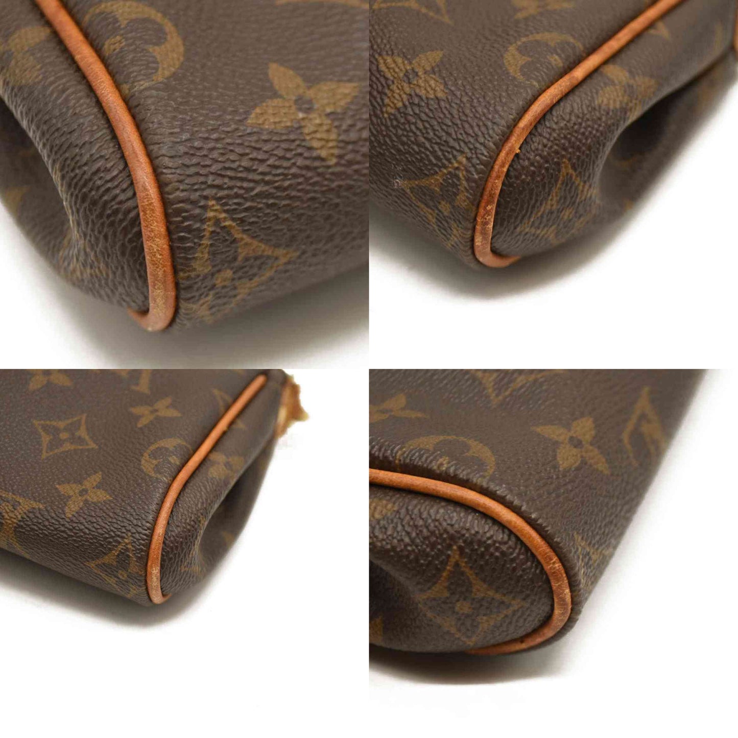 Louis Vuitton  Monogram Eva Clutch DU1121