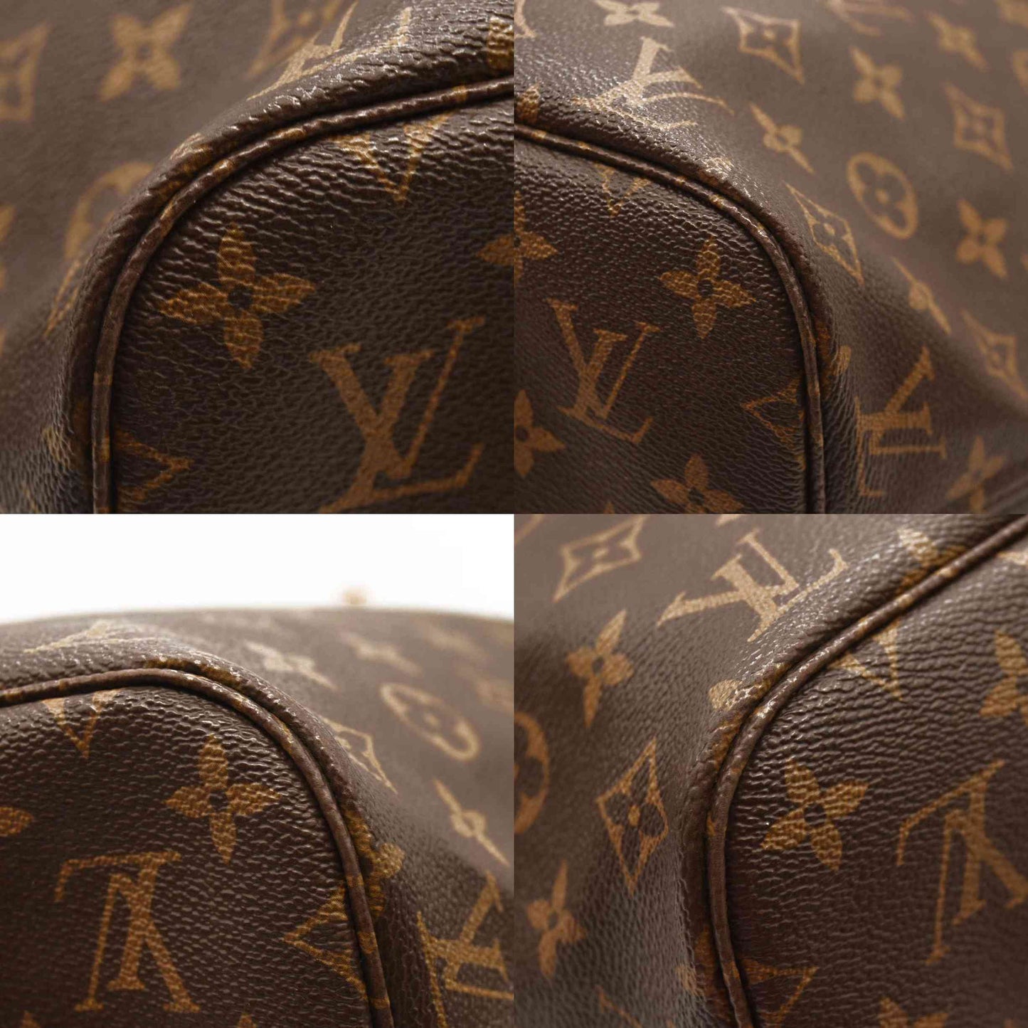 LOUIS VUITTON Monogram Neo Neverfull MM Cherry SR4106