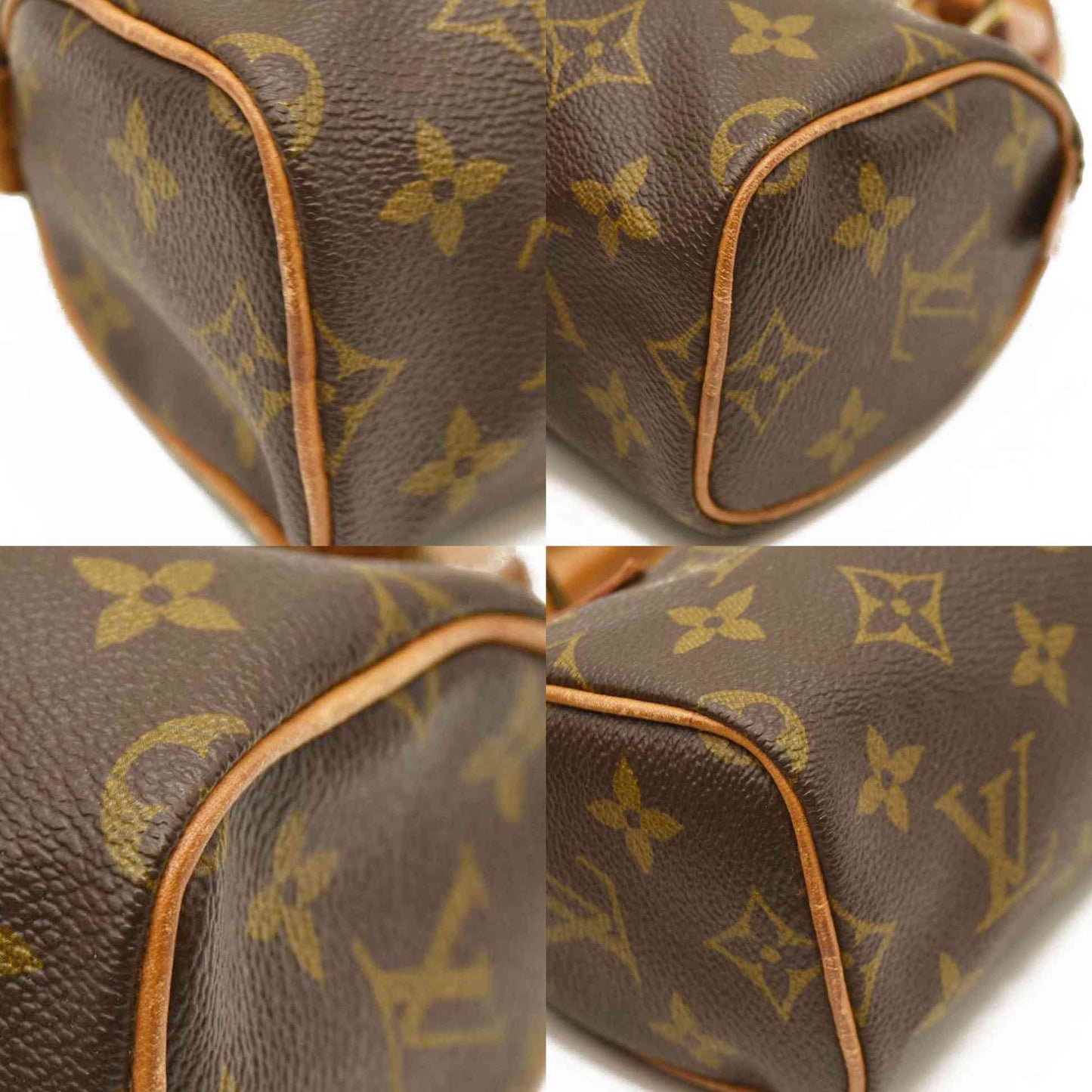 Louis Vuitton  Monogram Mini Sac HL Speedy