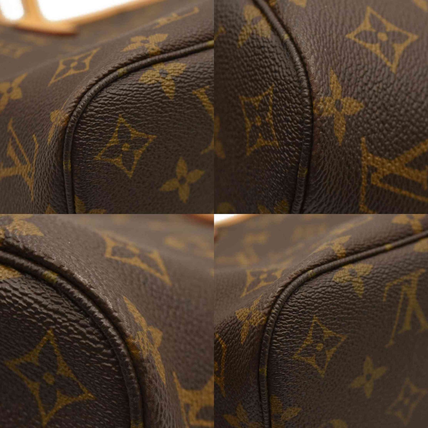 Louis Vuitton  Monogram Neverfull PM France MB1029 Used