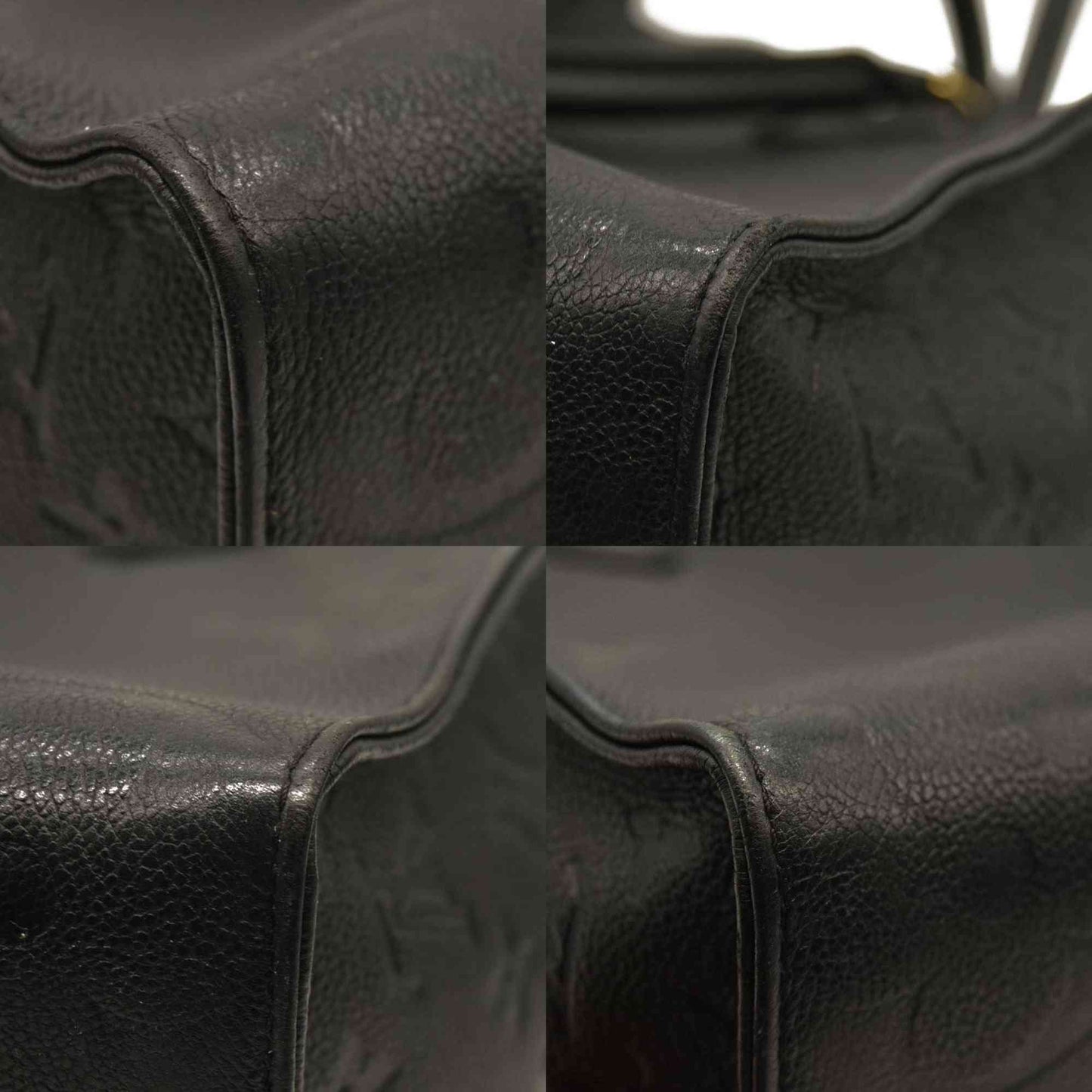 Louis Vuitton  Empreinte Monogram Giant Onthego MM Black