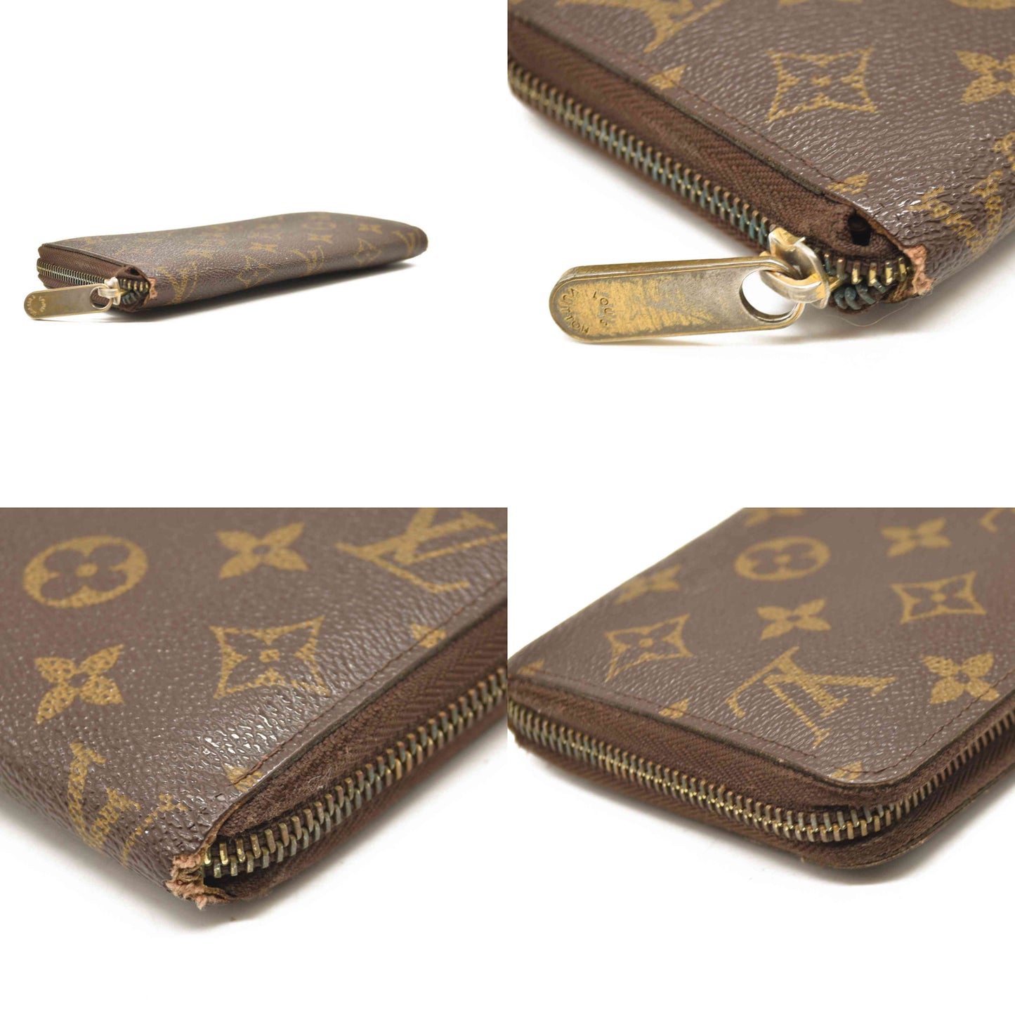 Louis Vuitton  Monogram Zippy Wallet SP2101 Zip Around