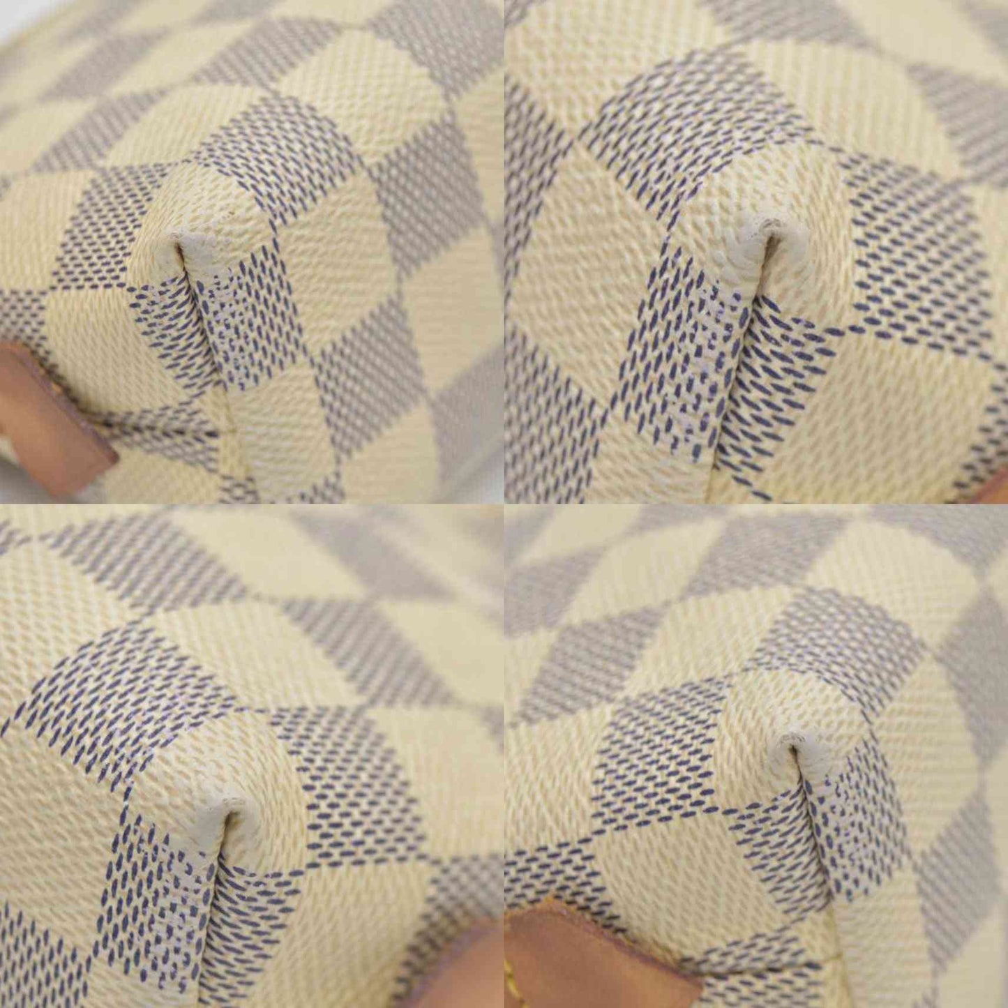 Louis Vuitton  Damier Azur Cosmetic Pouch CA2172
