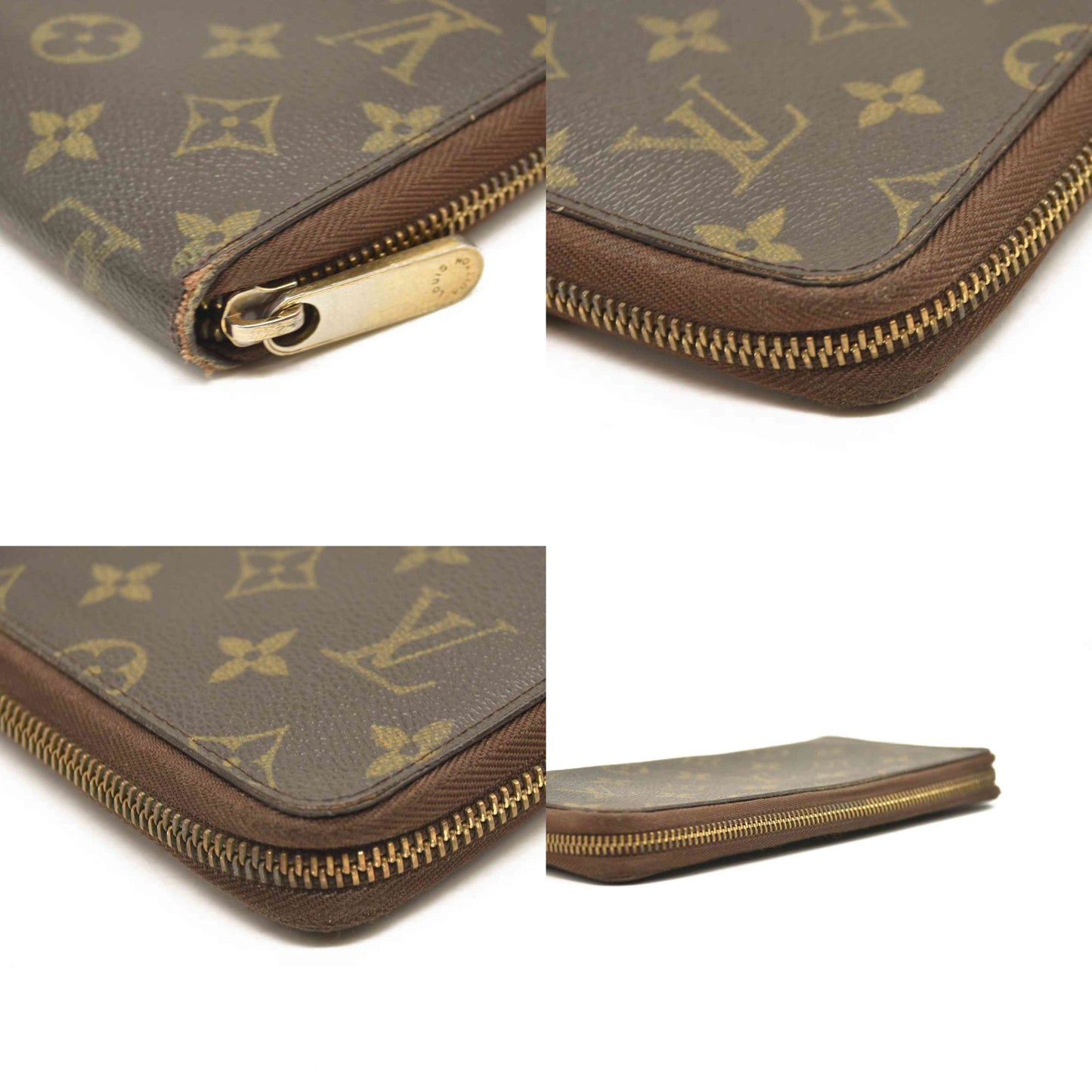 LOUIS VUITTON Monogram Zippy Organizer Wallet