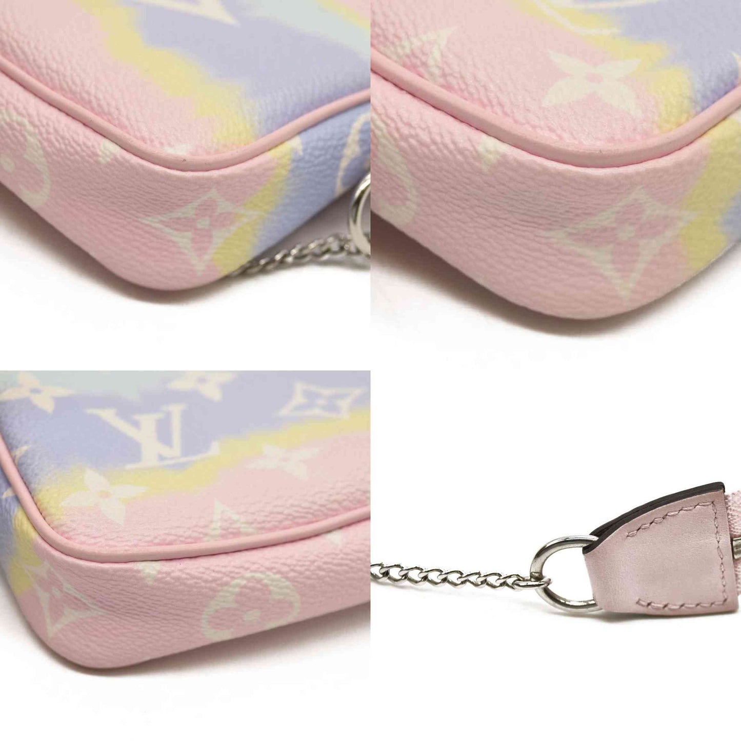 LOUIS VUITTON  Monogram Escale Mini Pochette Accessories Pastel