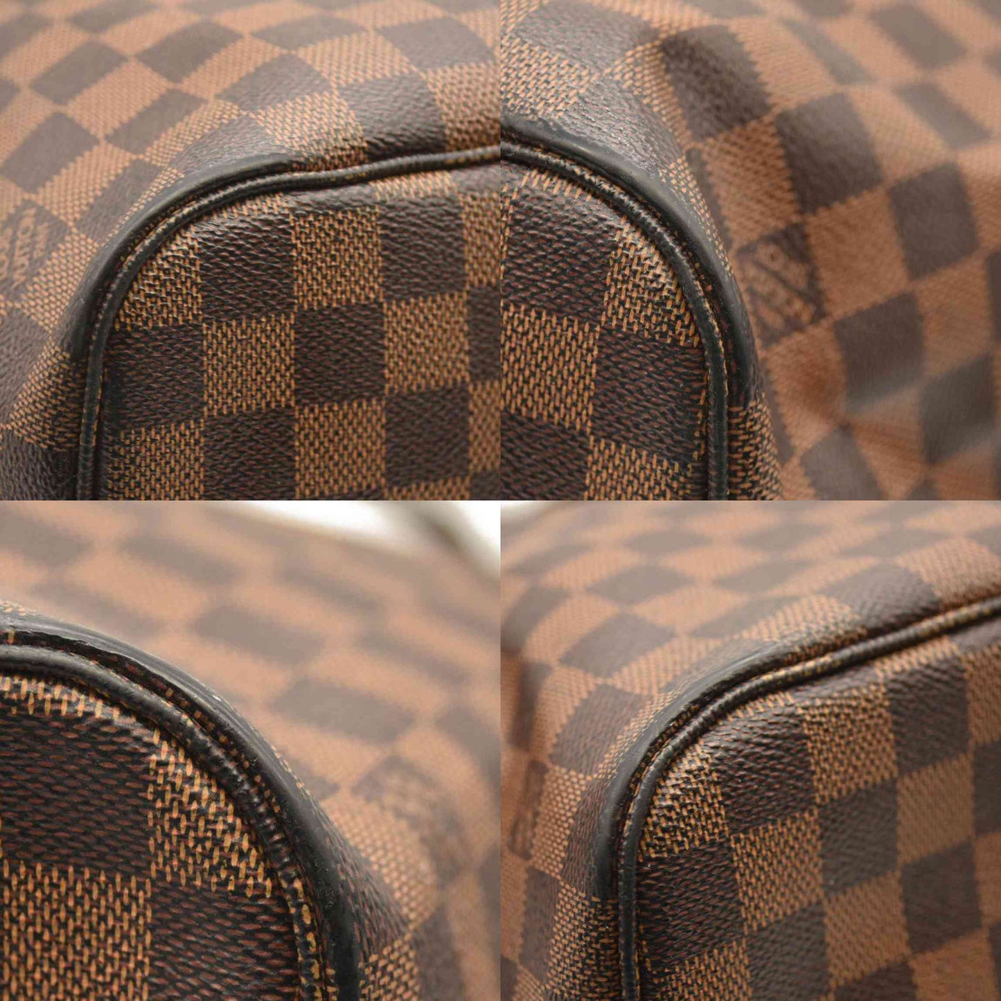 LOUIS VUITTON Damier Ebene Neo Neverfull MM