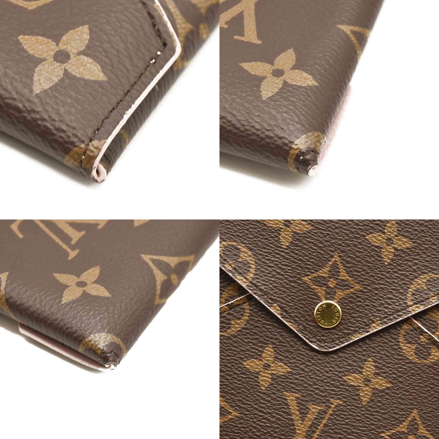 LOUIS VUITTON  Monogram Kirigami Pochette