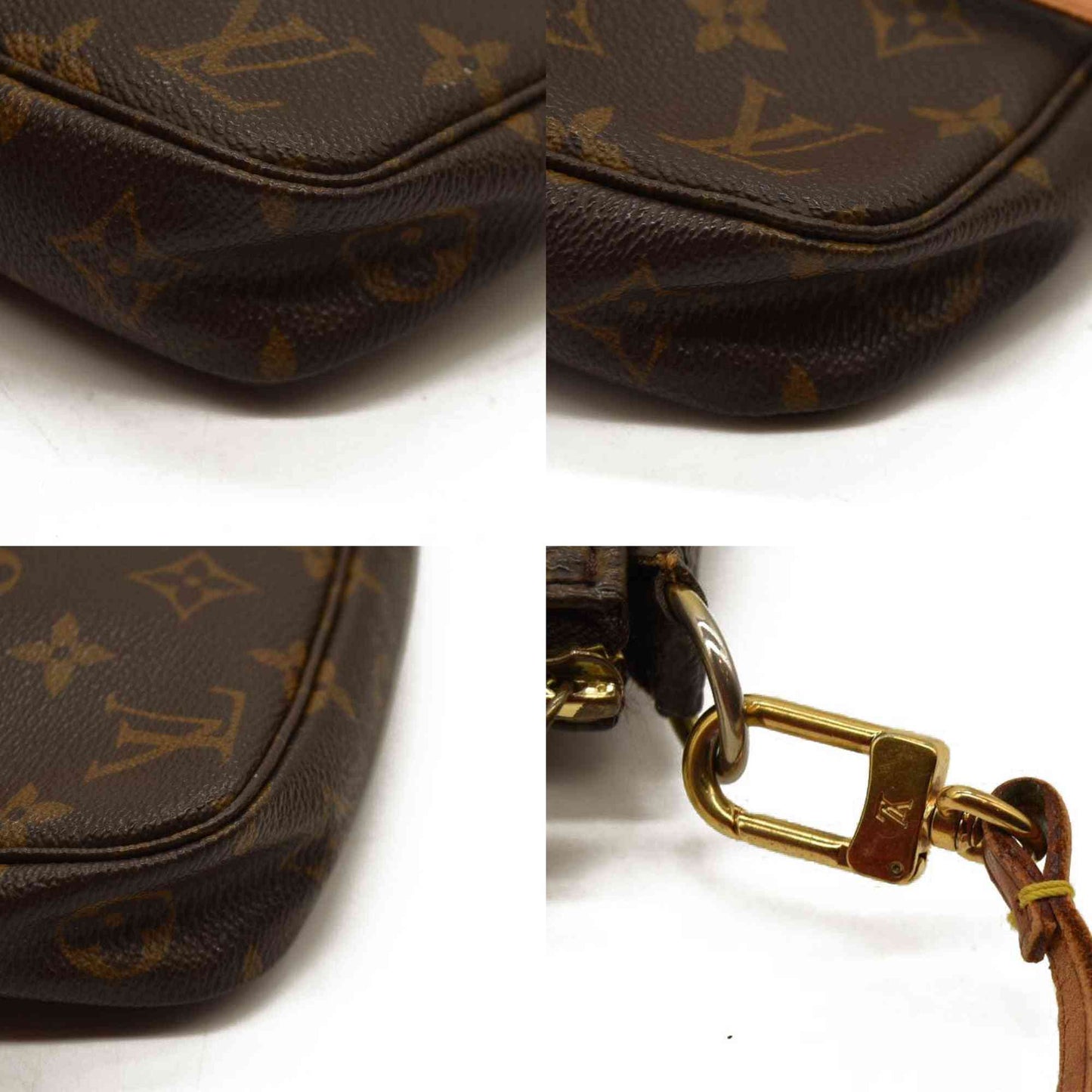 Louis Vuitton  Monogram Pochette Accessories VI0020