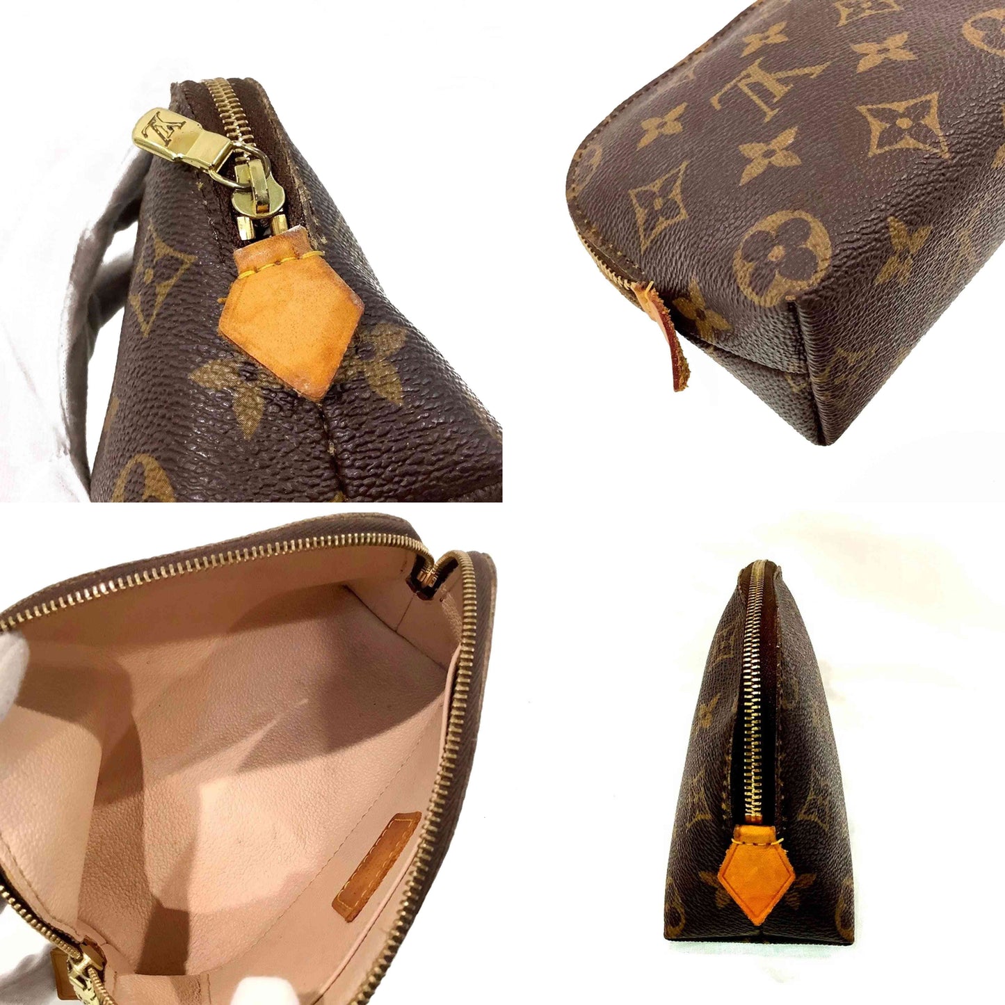 Louis Vuitton  Monogram Cosmetic Pouch