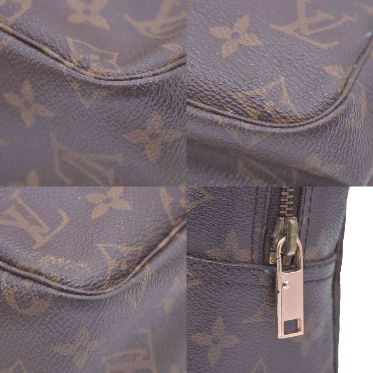 $620 1982 Louis Vuitton Monogram Trousse Toilette 23 872NO 10021252