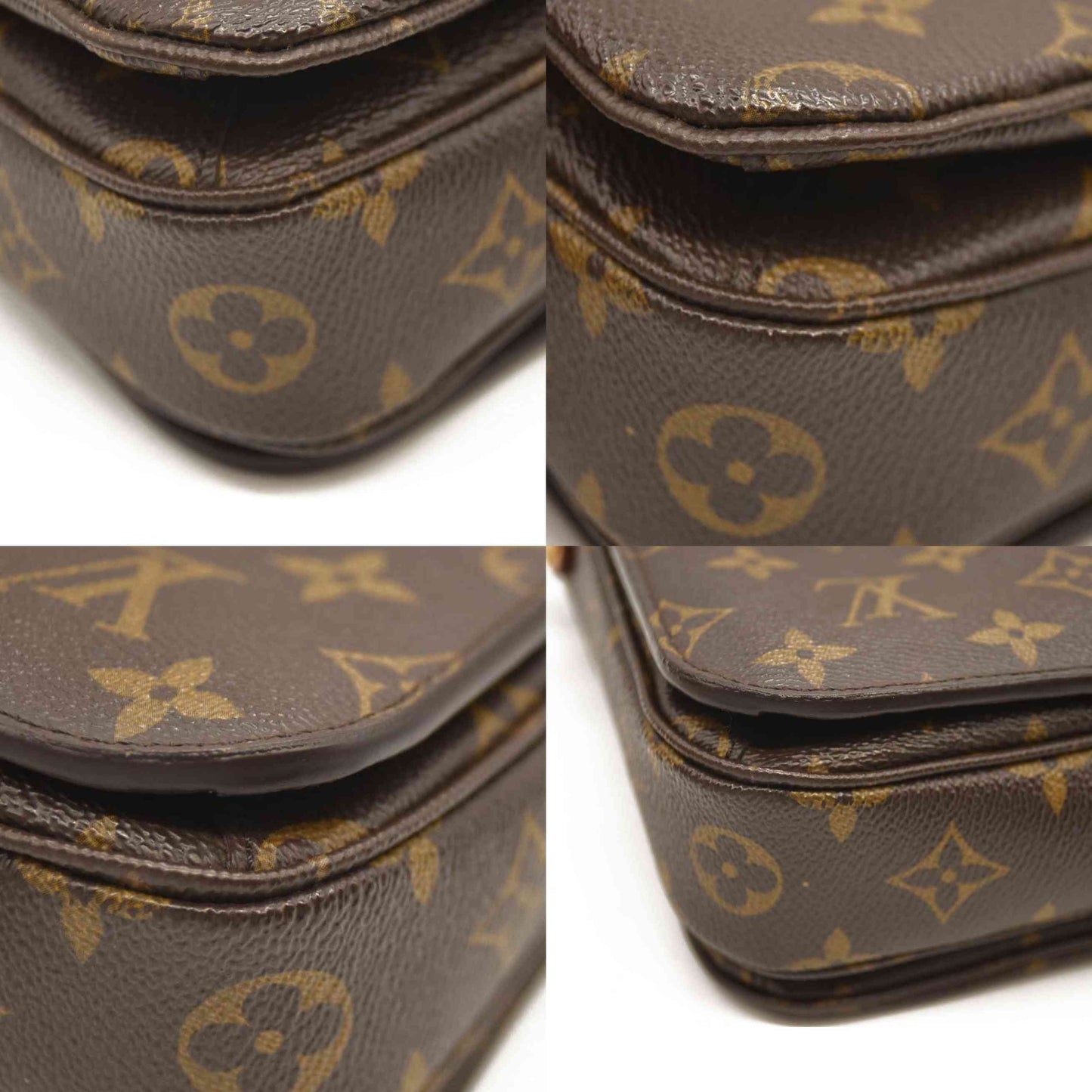 LOUIS VUITTON  Monogram Pochette Metis DU2136