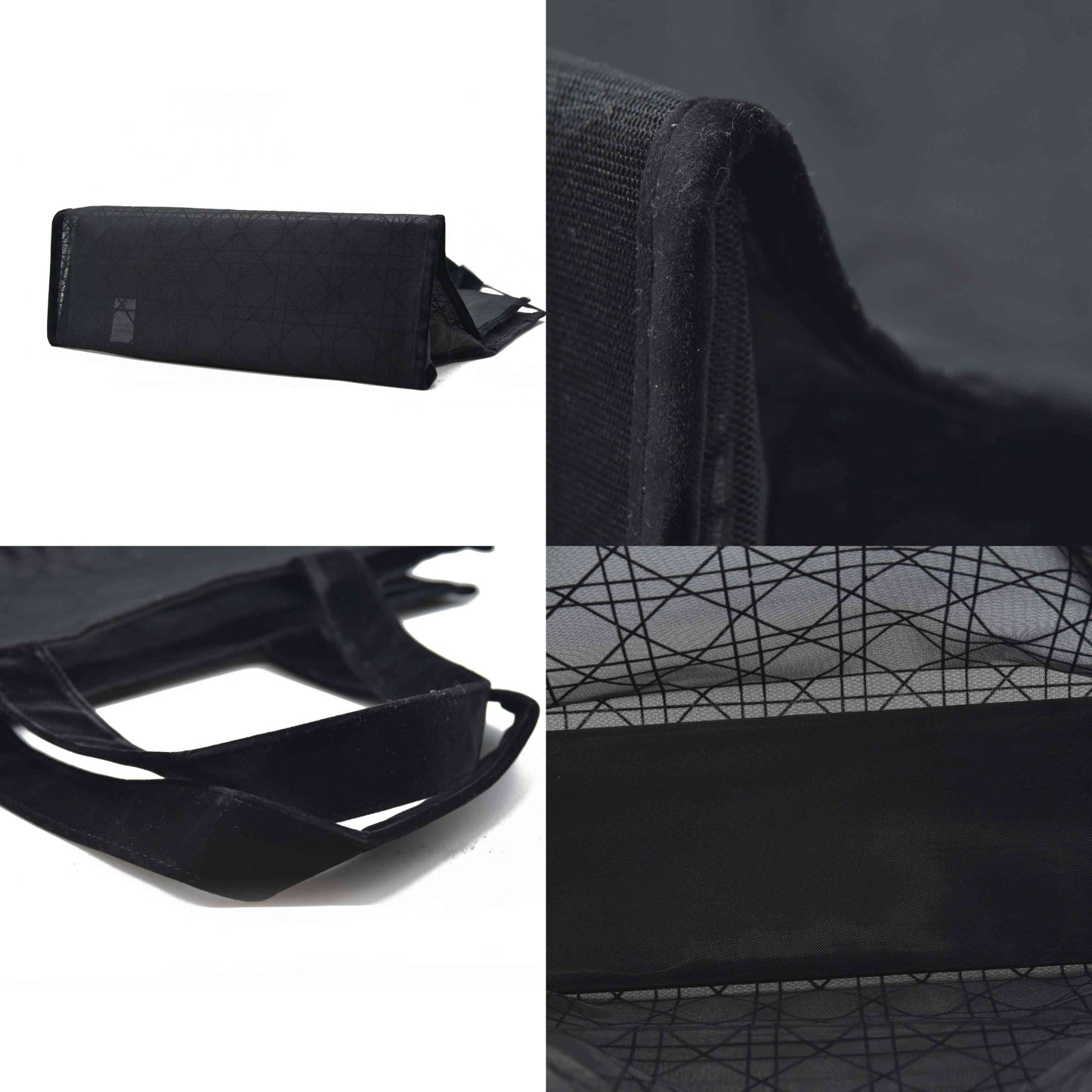 DIOR Beauty Mesh Tote Black Cannage Lace Novelty GWP 2025 New Release Last One