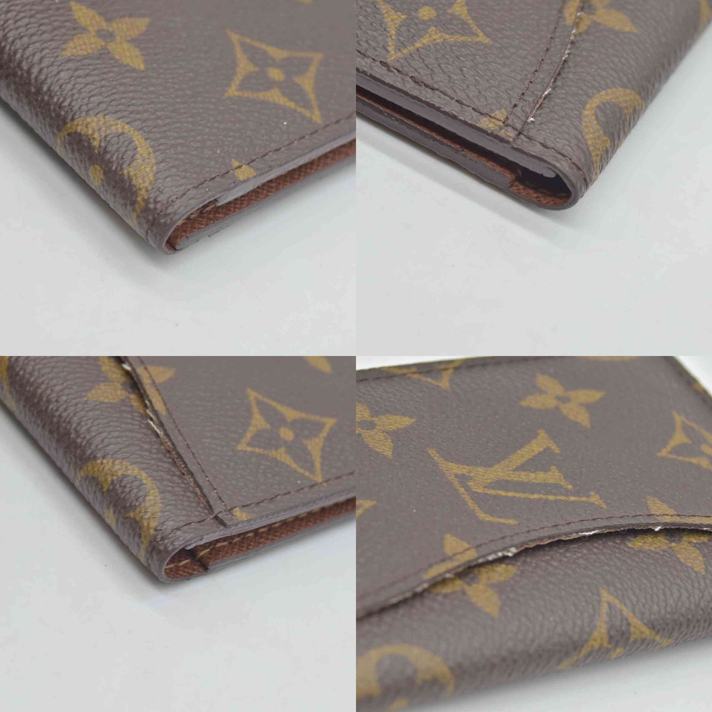$440 2008 Louis Vuitton Monogram Pocket Organizer CONSIGNMENT MI2028