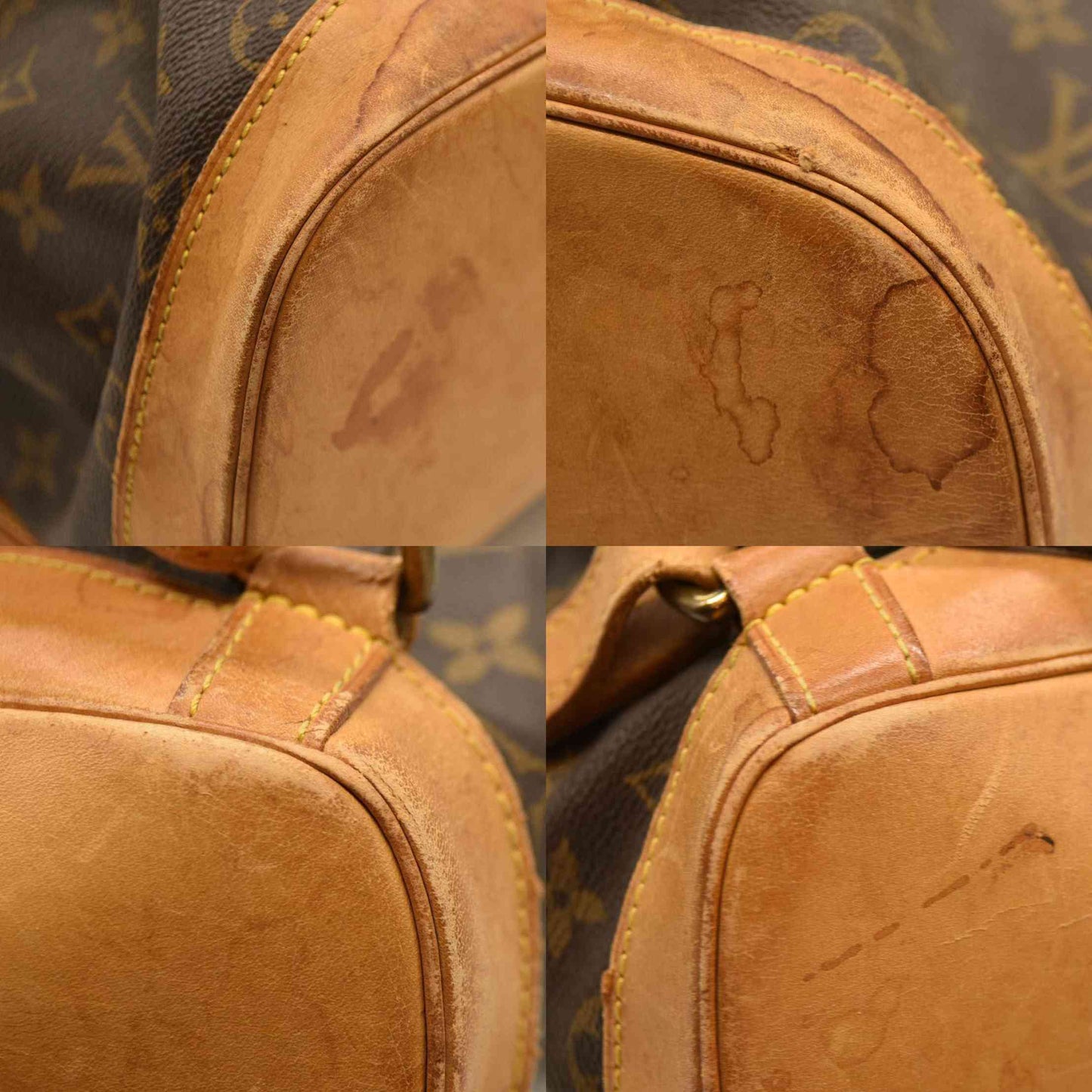 Louis Vuitton  Monogram Montsouris GM Backpack