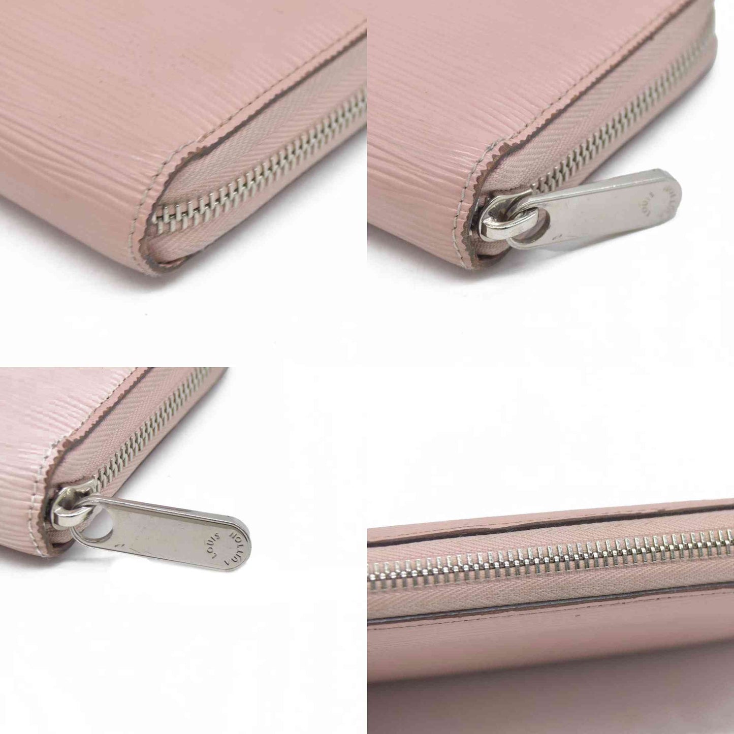 LOUIS VUITTON Epi Zippy Zip Around Long Wallet