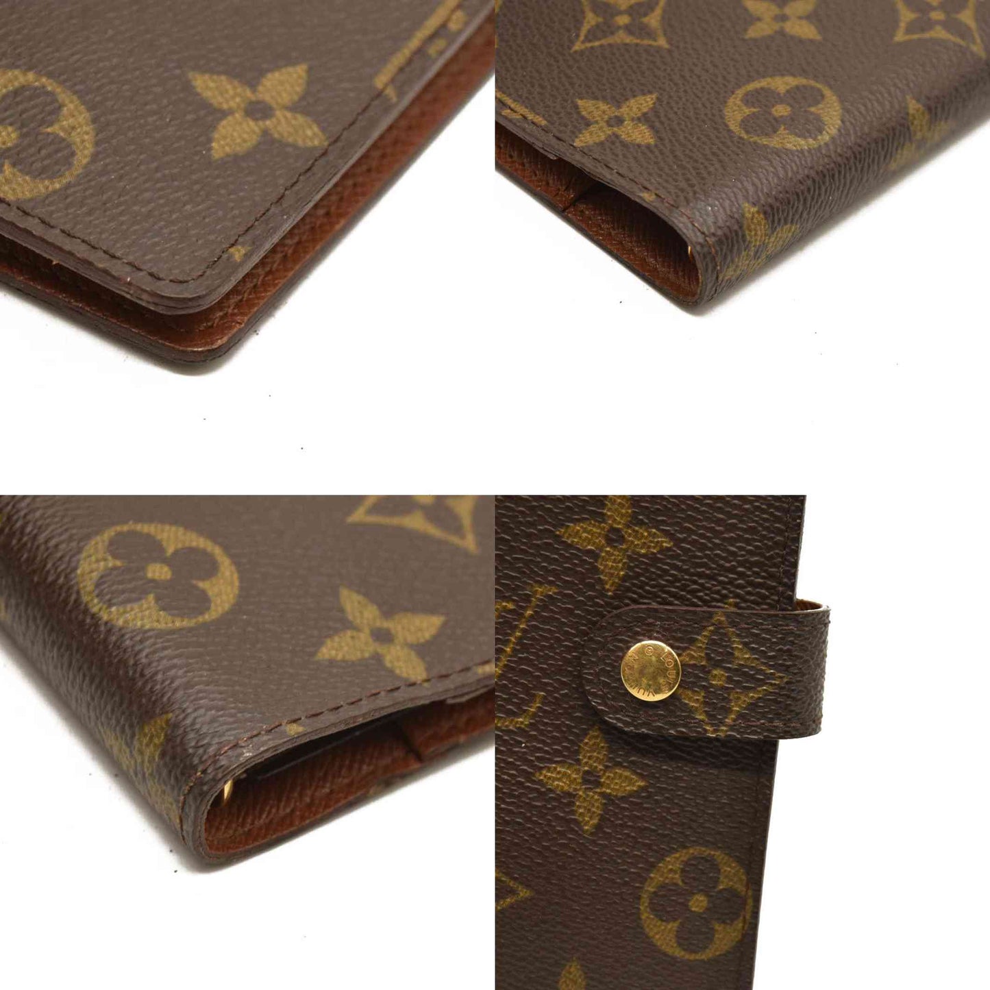 Louis Vuitton  Monogram Notebook Cover PM CA0967