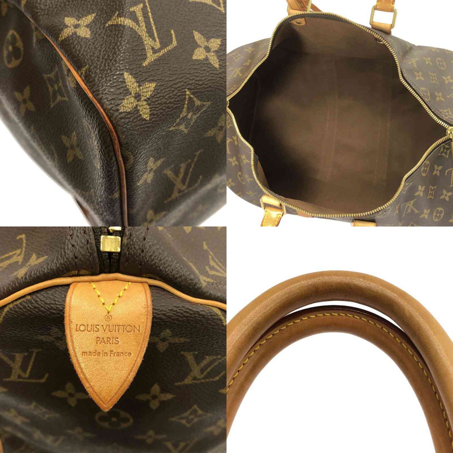 LOUIS VUITTON Monogram Keepall 45 FL0032