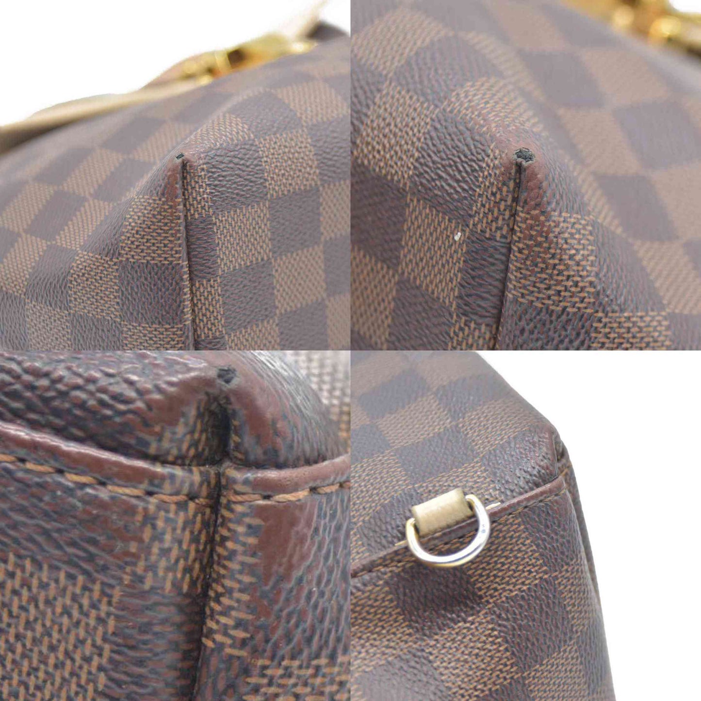 $1990 Louis Vuitton Damier Ebene Clapton