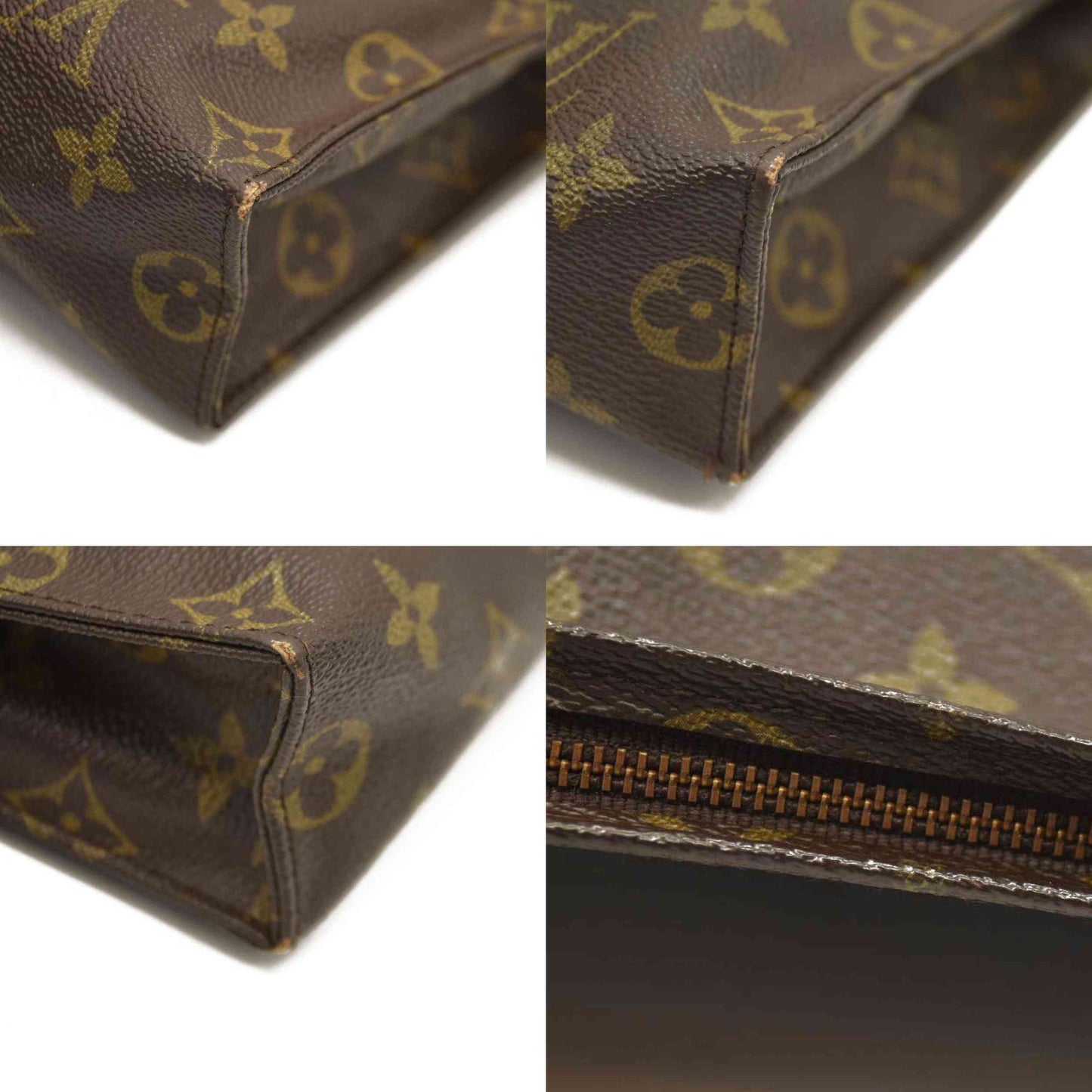 Louis Vuitton  Monogram Toiletry Pouch 26 853