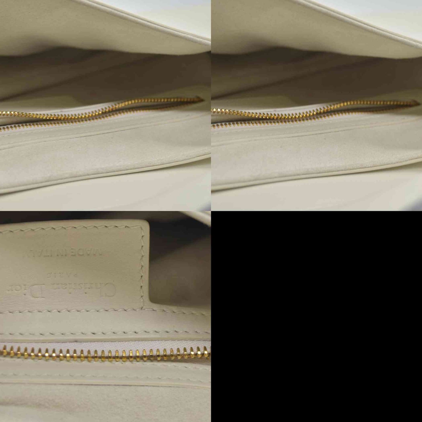 $3950 Dior Ultra-Matte Saddle Bag White Cream