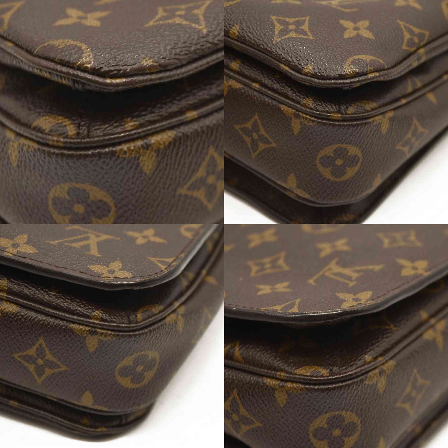 Louis Vuitton  Monogram Pochette Metis  SR0148