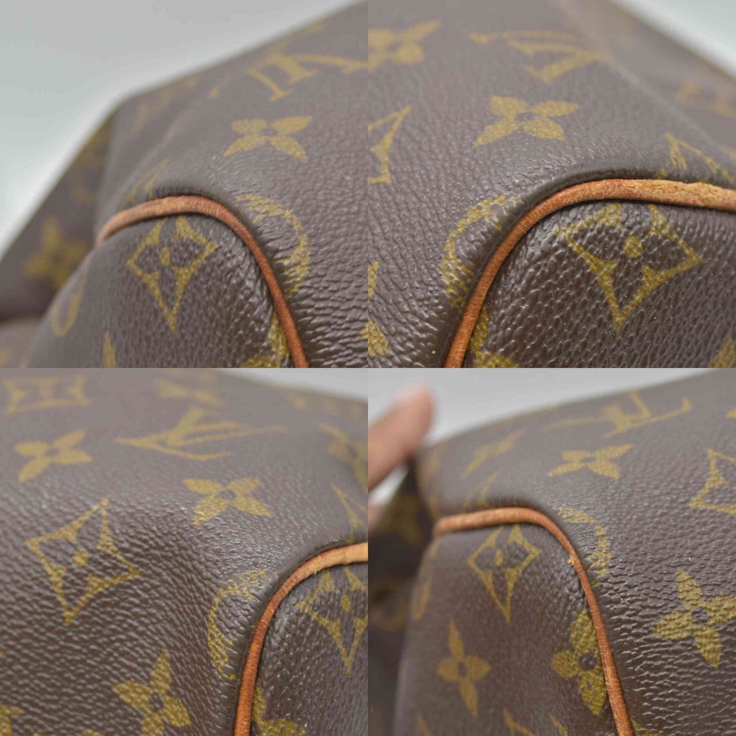 $1630 1988 Louis Vuitton Monogram Speedy VI882