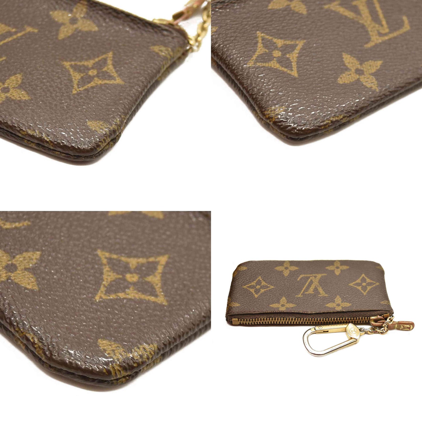 Louis Vuitton  Monogram Key Pouch