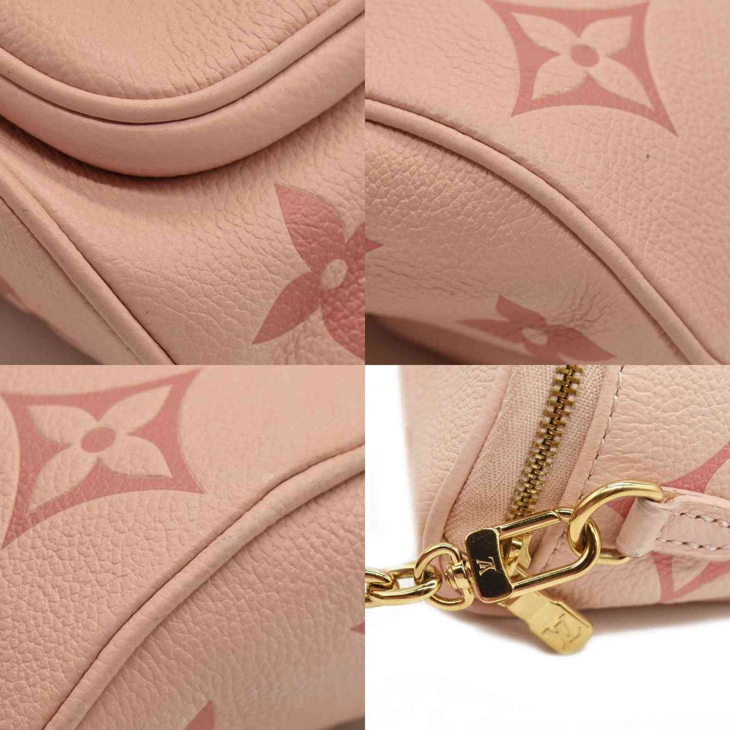 Louis Vuitton  Empreinte Monogram Giant Mini Bumbag Gradient Pink