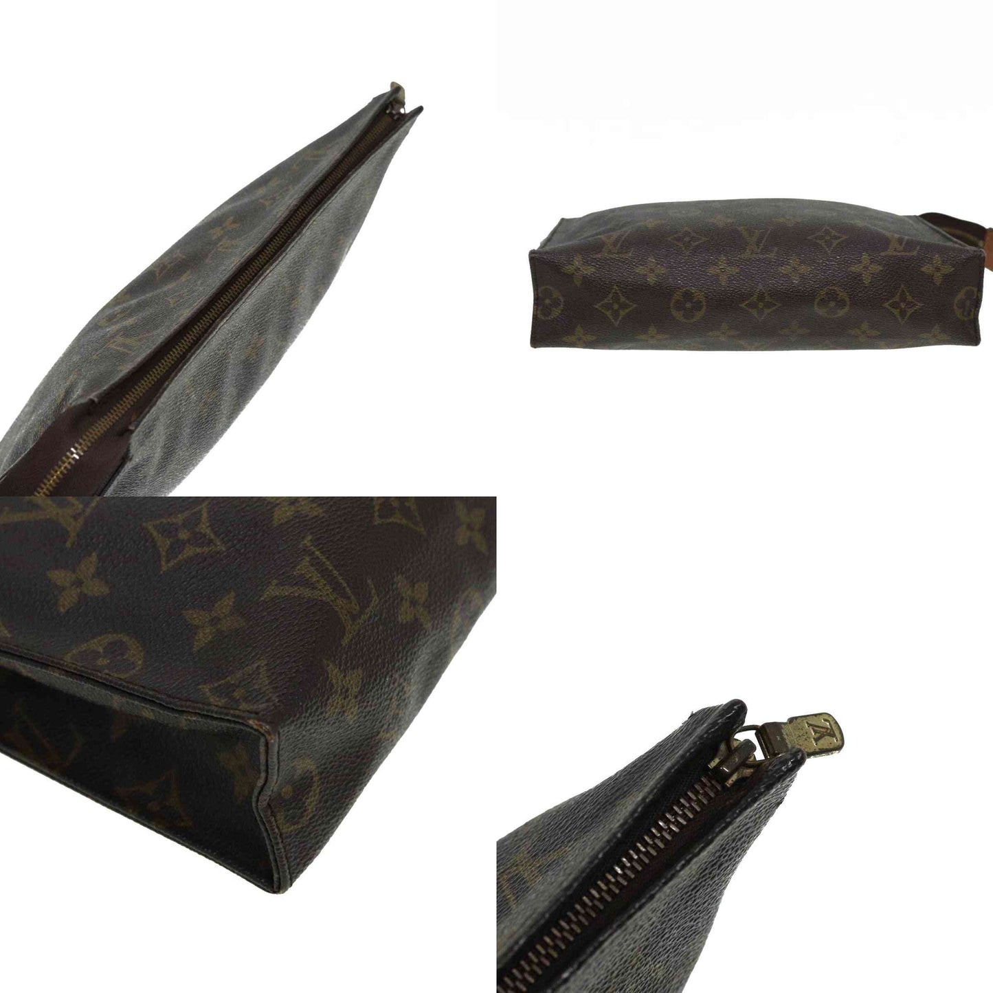 Louis Vuitton  Monogram Toiletry Pouch 26 861