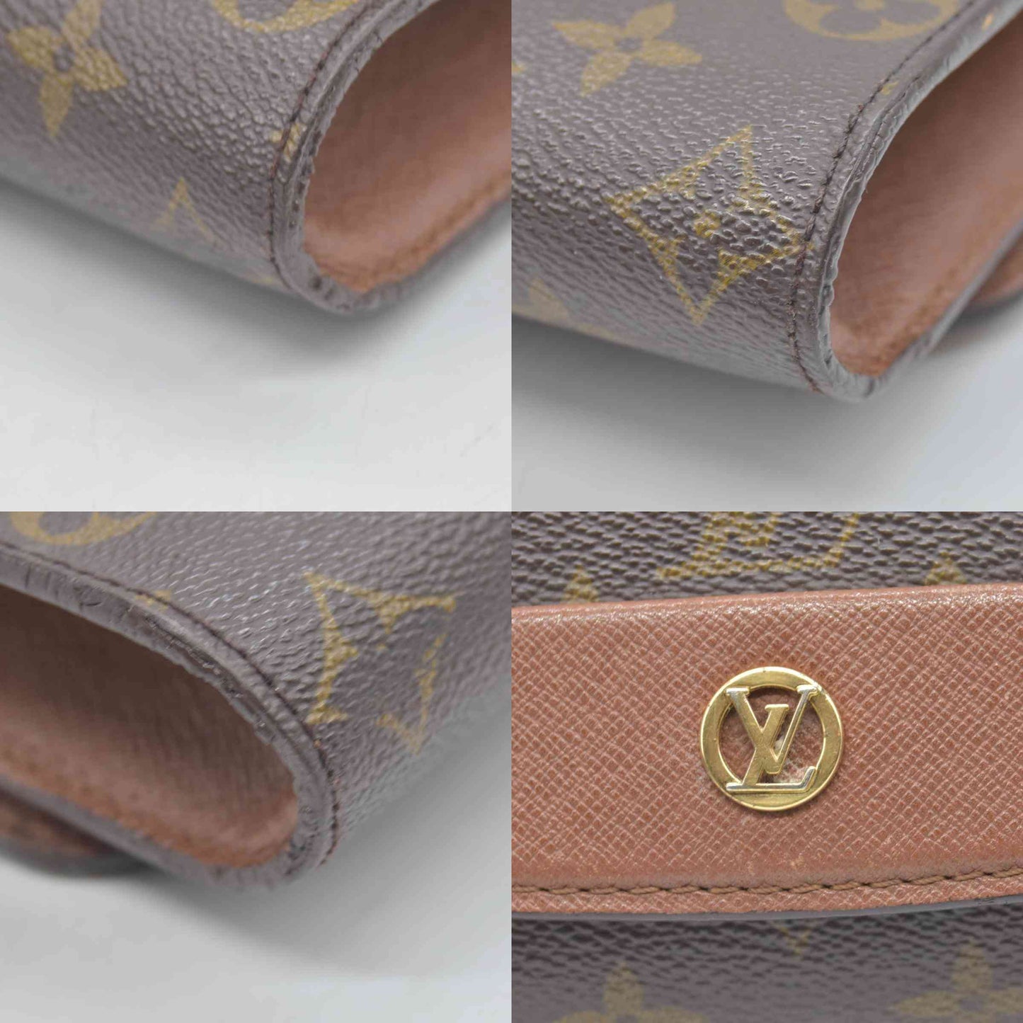 Louis Vuitton Vintage Monogram Pochette Bordeaux shoulder bag CONSIGNMENT