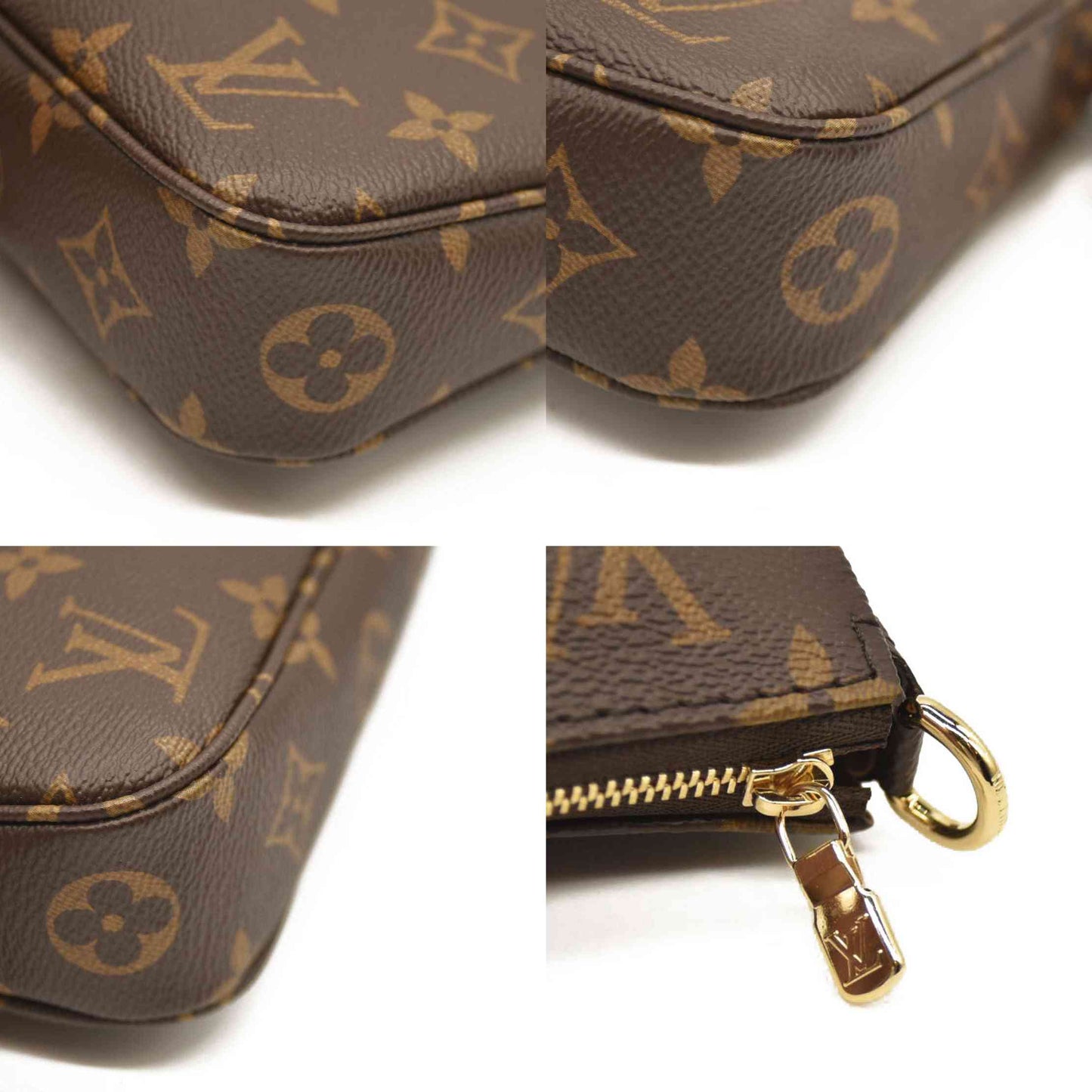 LOUIS VUITTON  Monogram Pochette Accessories NM