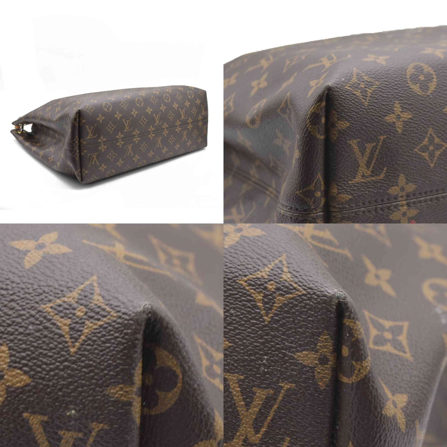 AUCTION $2120 Louis Vuitton  Monogram Graceful MM Pivoine