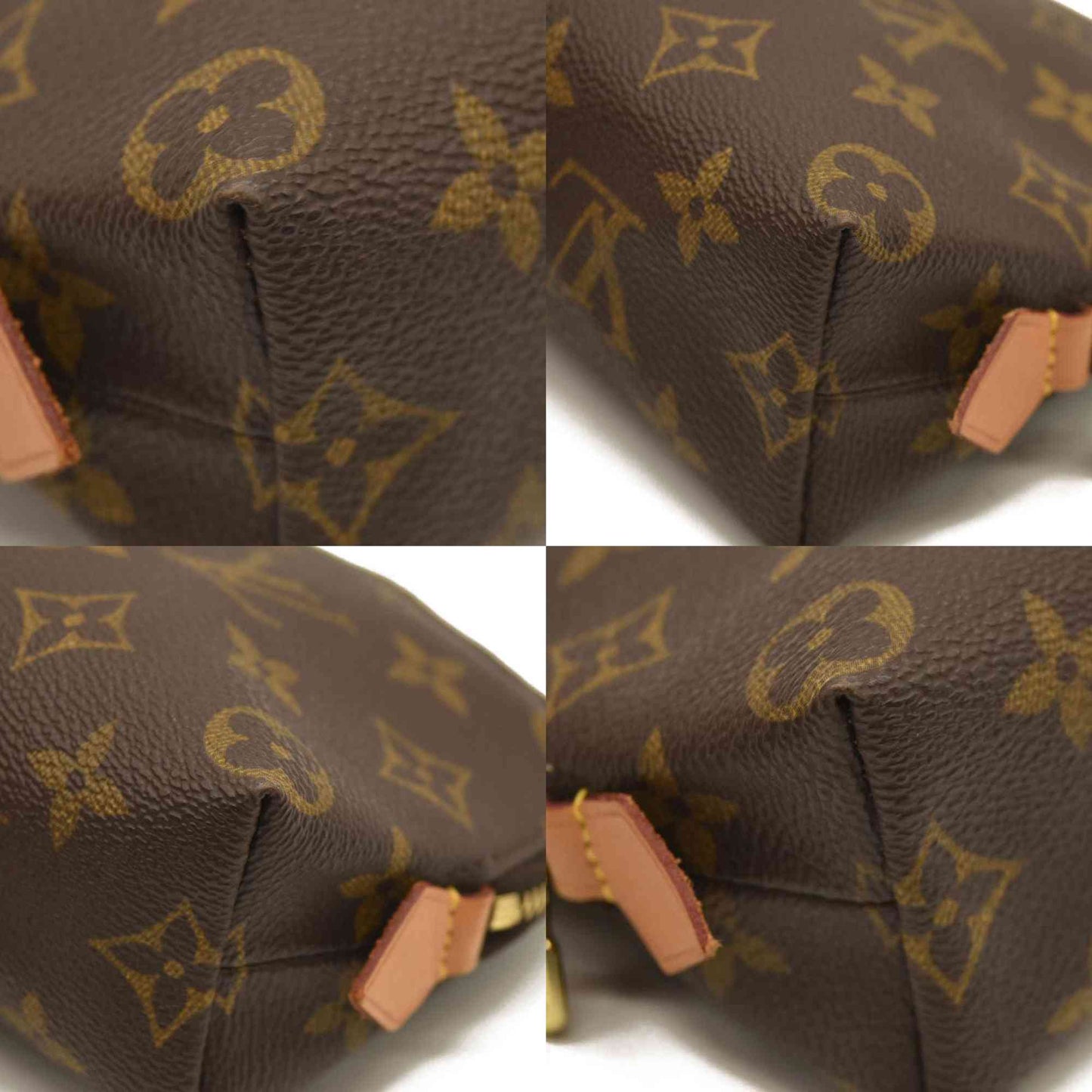 Louis Vuitton  Monogram Cosmetic Pouch CA0051