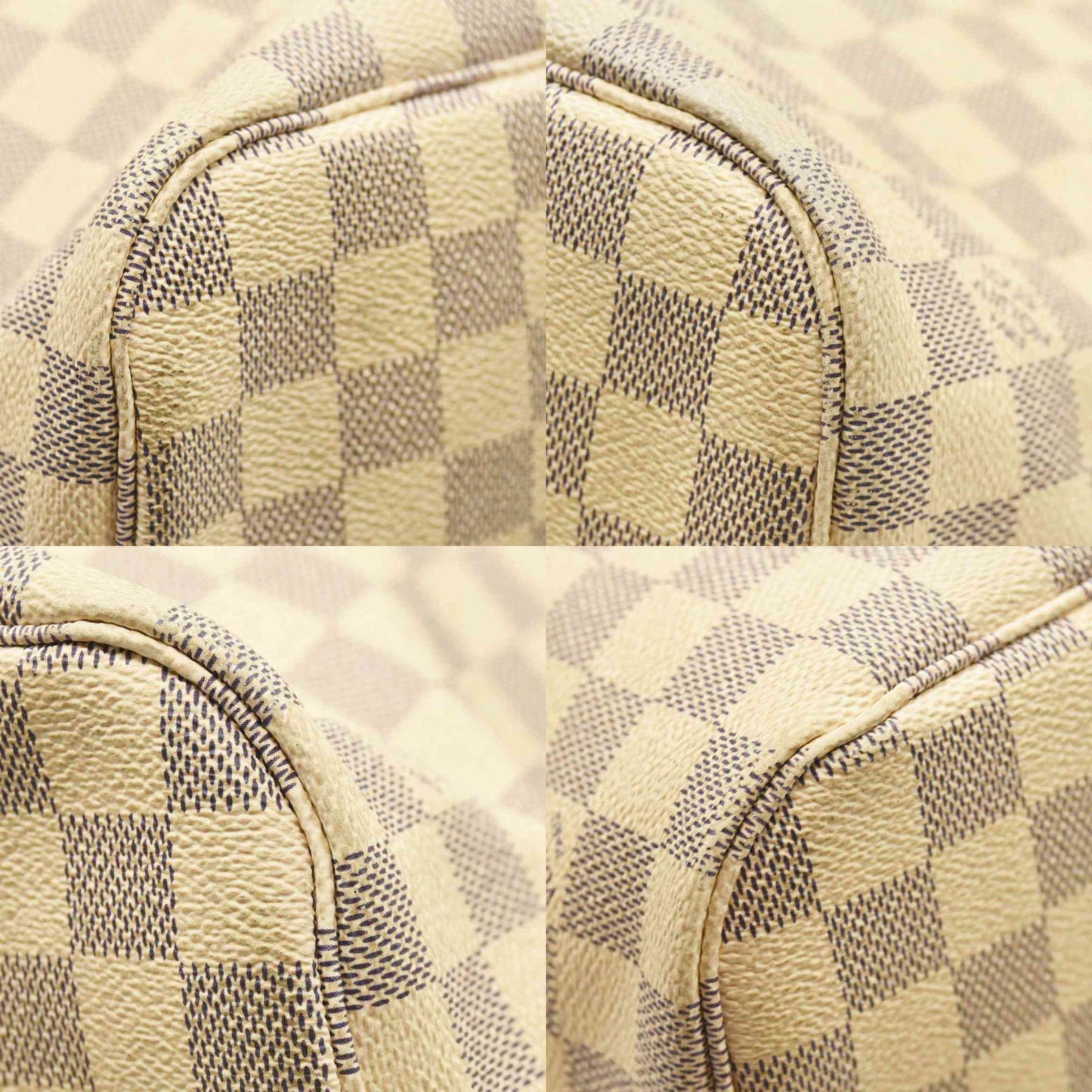 Louis Vuitton  Damier Azur Neverfull MM