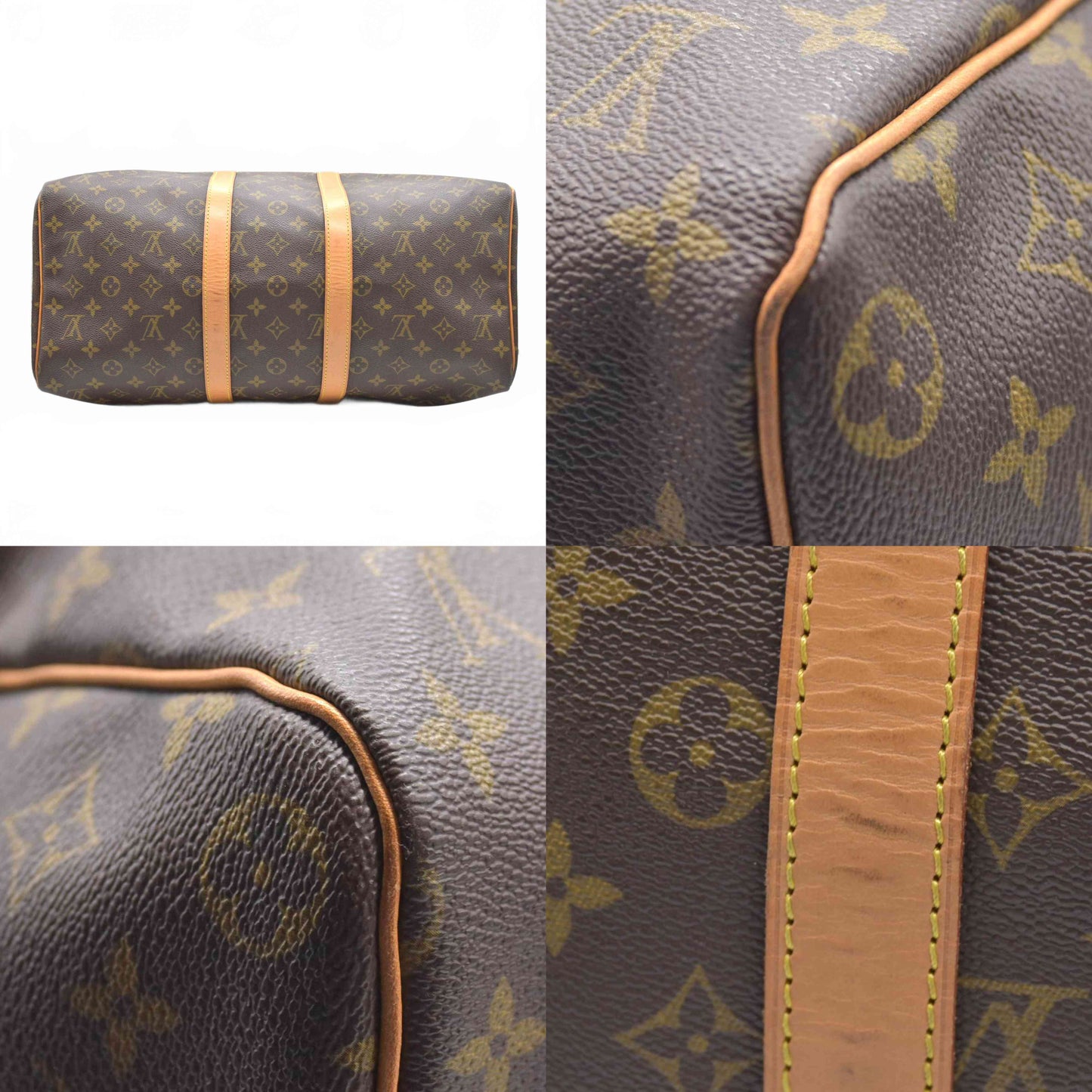 $1420 2000 Louis Vuitton Monogram Keepall 45 FL0040