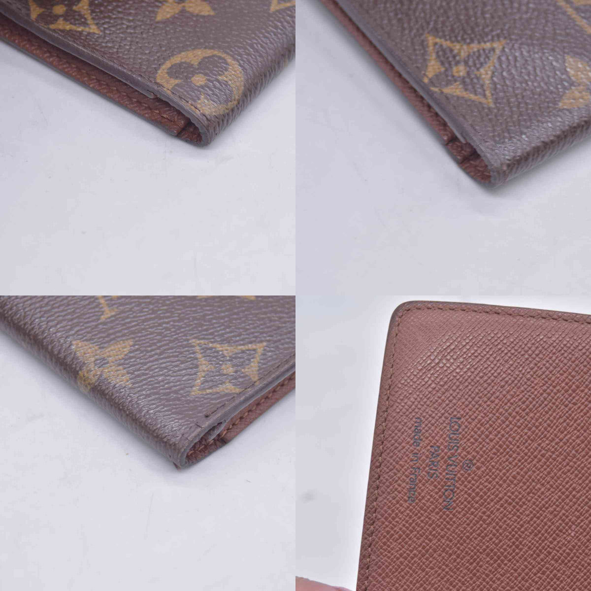 $605 2005 Louis Vuitton Monogram Checkbook CT1015 CONSIGNMENT 10021072