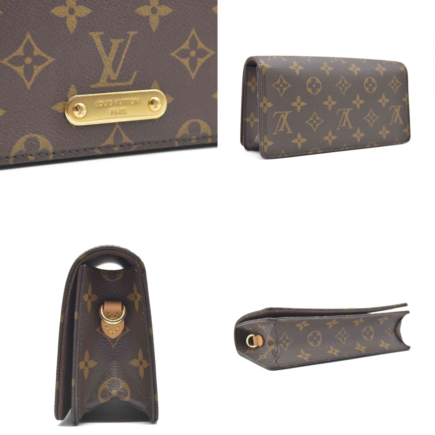 Louis Vuitton  Monogram Lily Wallet On Chain RFID Crossbody