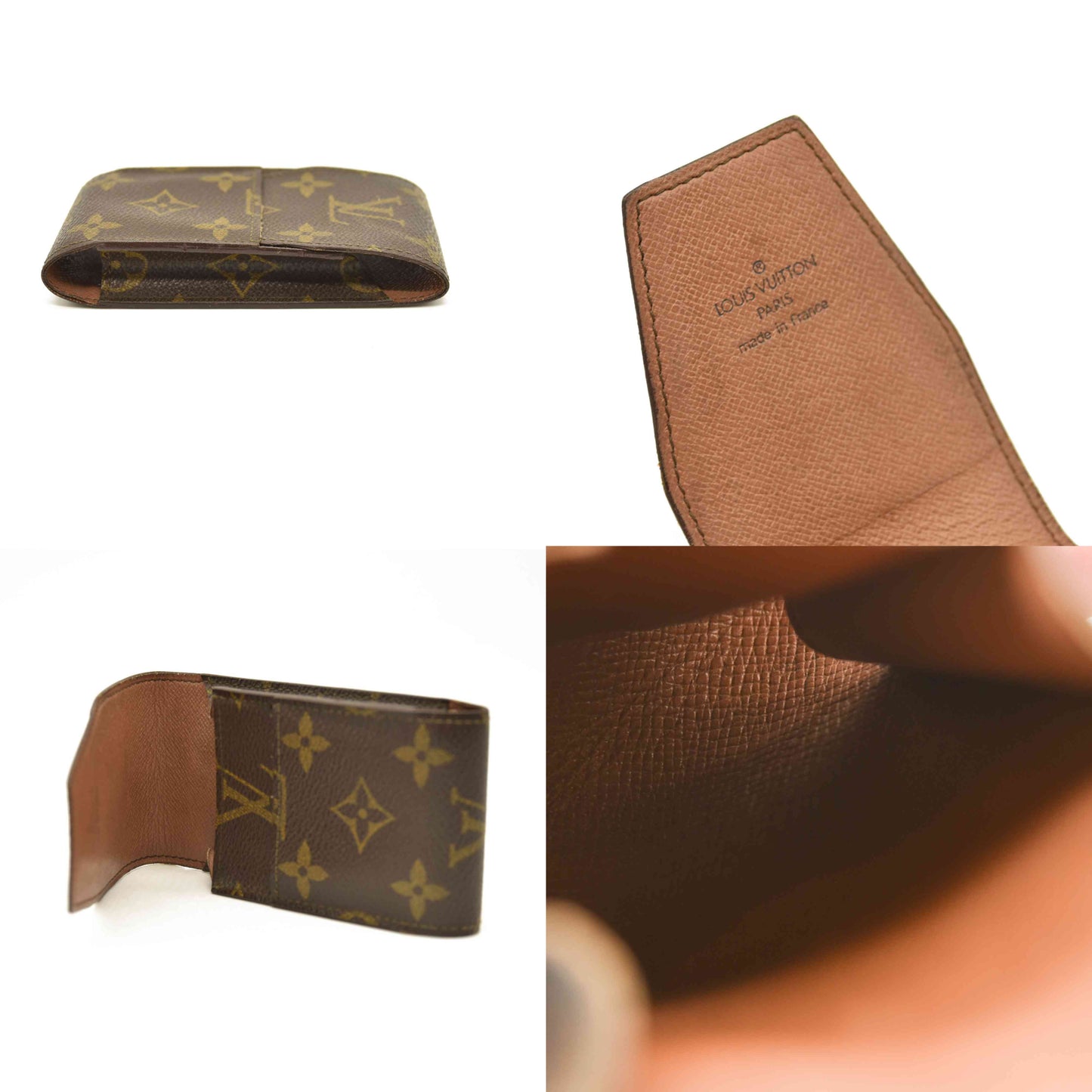 Louis Vuitton  Monogram Cigarette Case MI0953