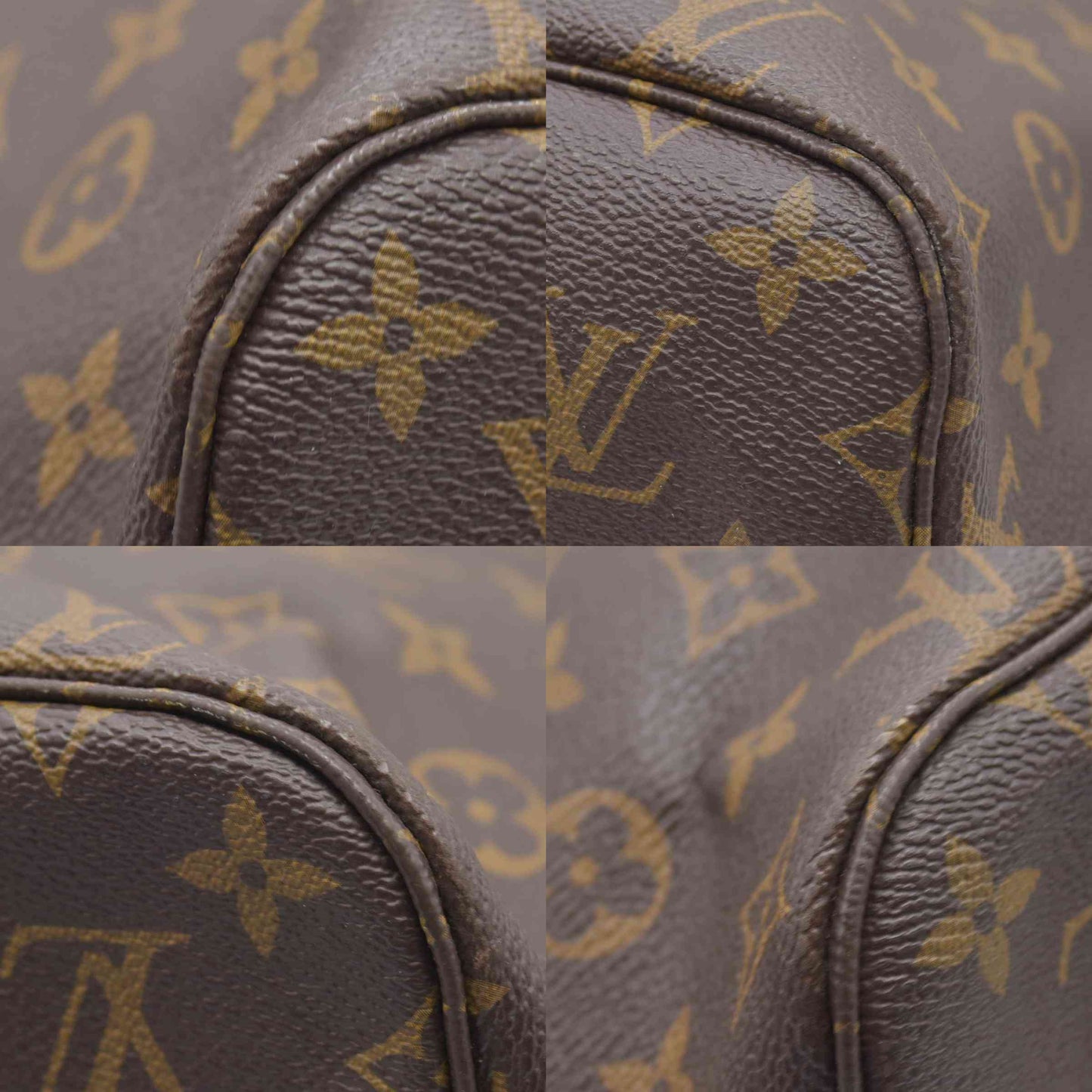 $2170 Louis Vuitton  Monogram Neo Neverfull MM Fuchsia AR0280