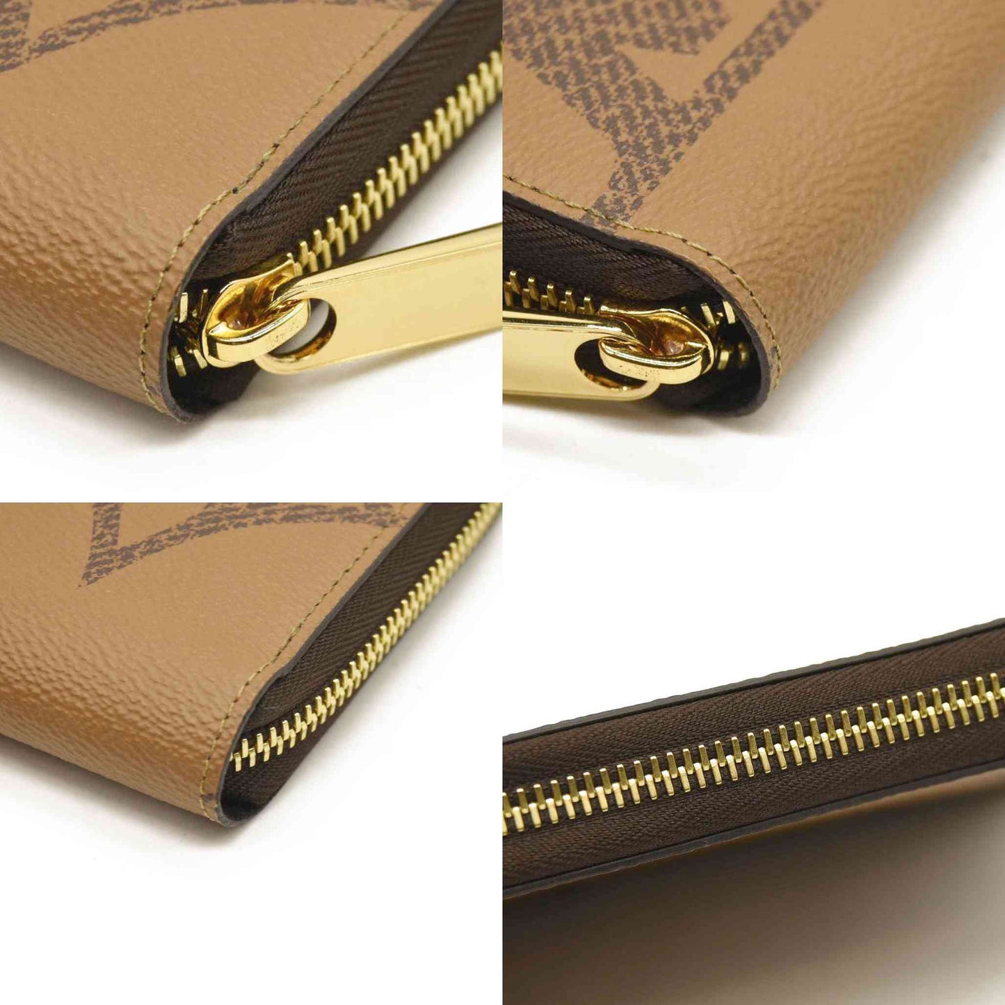 LOUIS VUITTON  Reverse Monogram Giant Zippy Wallet CA0260