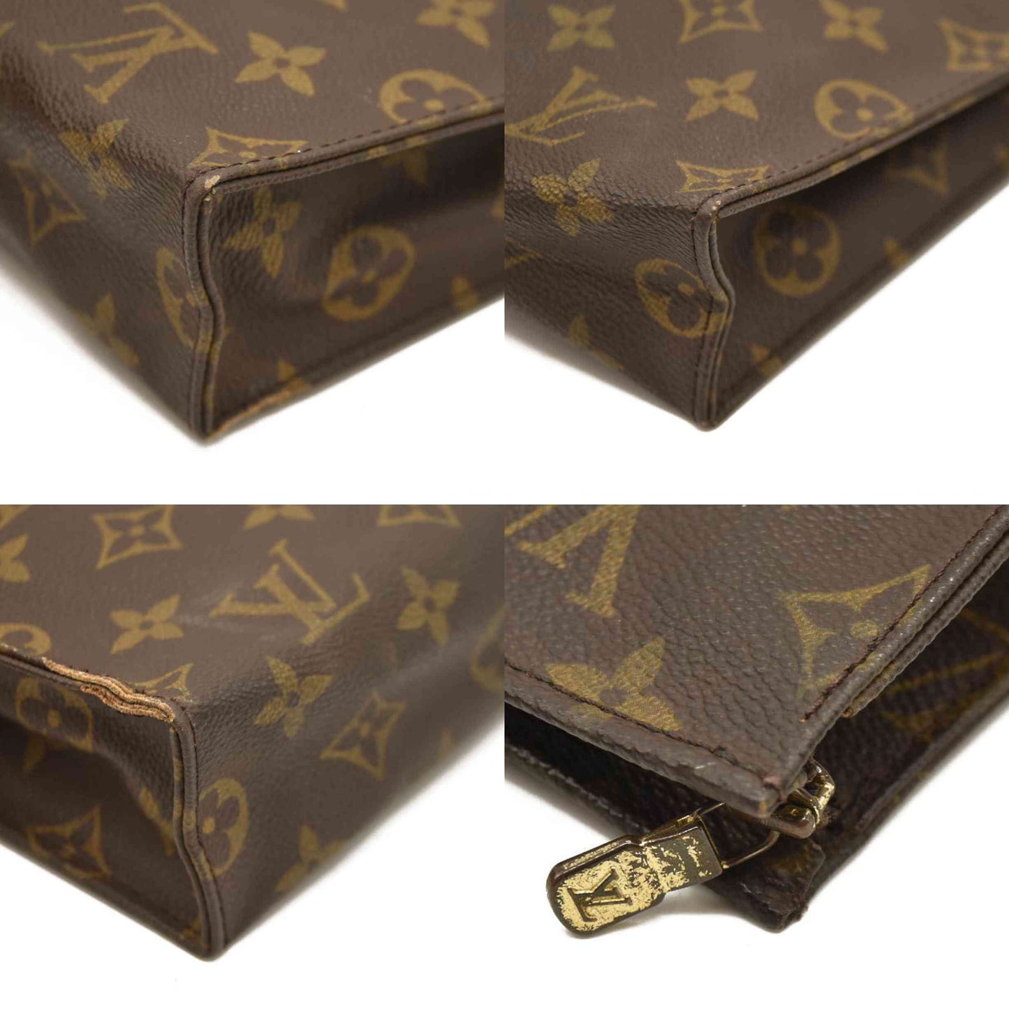 Louis Vuitton  Monogram Toiletry Pouch 26 TH8911