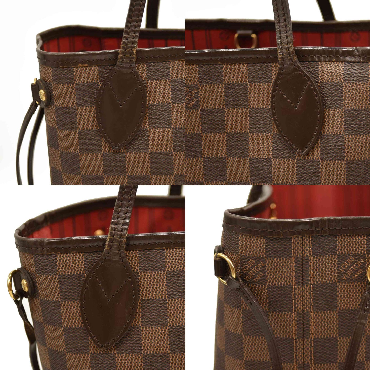 Louis Vuitton  Damier Ebene Neverfull PM VI2078