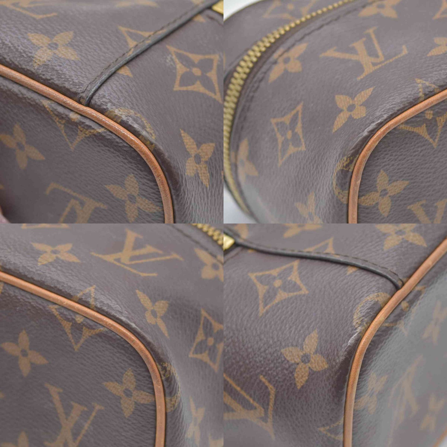$1100 2021 Louis Vuitton Monogram Nice Nano PL0251